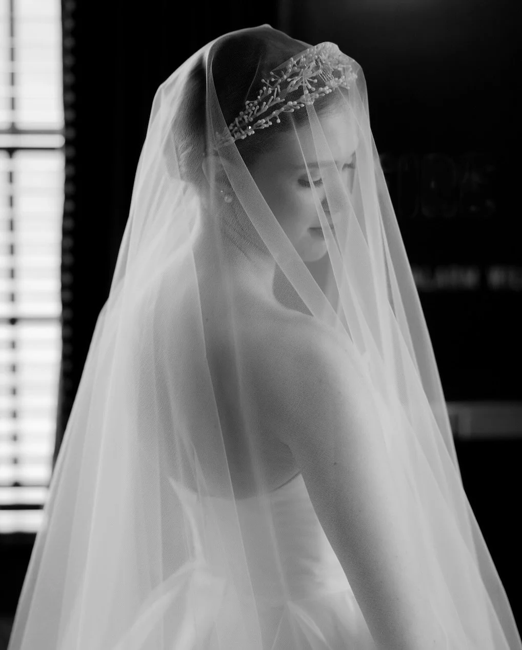 Sanna&rsquo;s heirloom wax flower crown is the oldest bridal headpiece I have worked on. It is remarkable that she had a photo of her great-grandmother wearing it on her wedding day in 1924. 

Wax flower crowns face many challenges; fragile deteriora