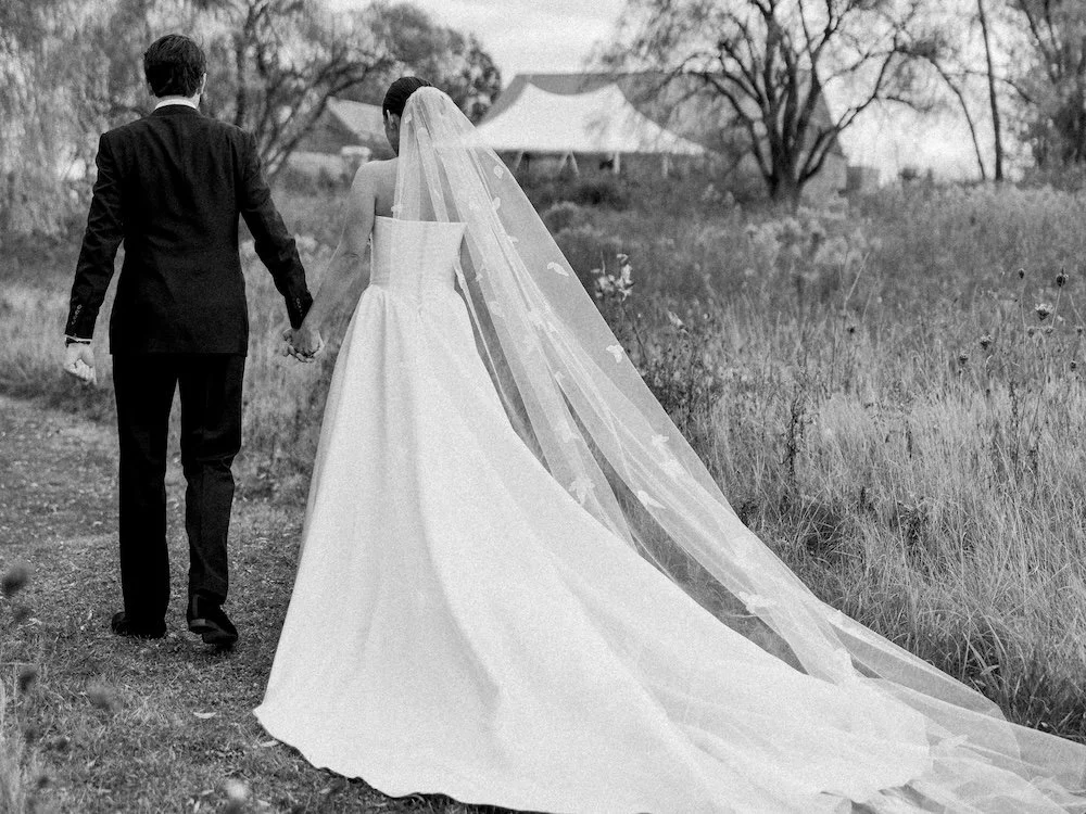 Vintage Wedding Veil Restoration For A Modern Bride