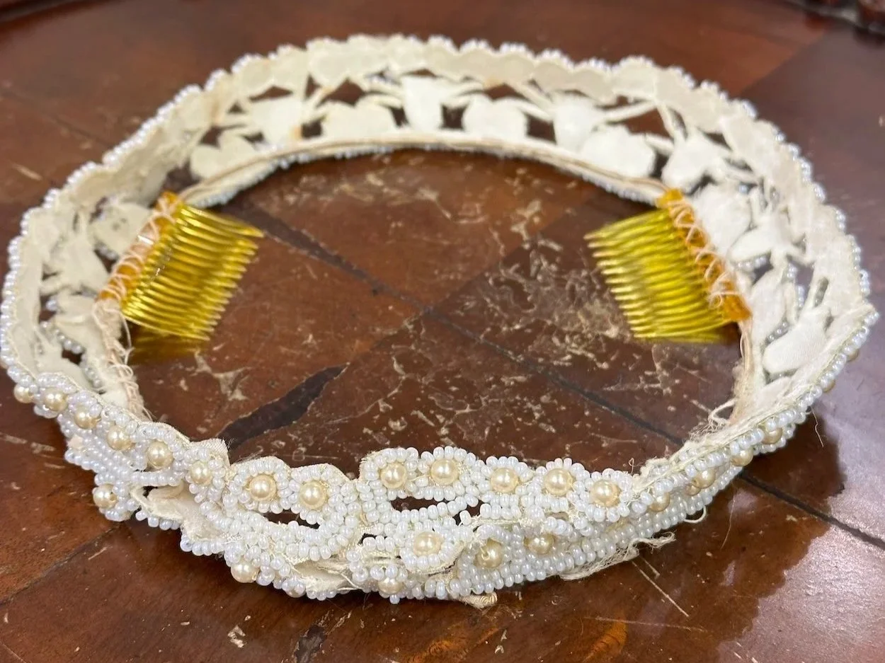 Granny’s 50s Wedding Crown Restoration: Is There Any Hope?