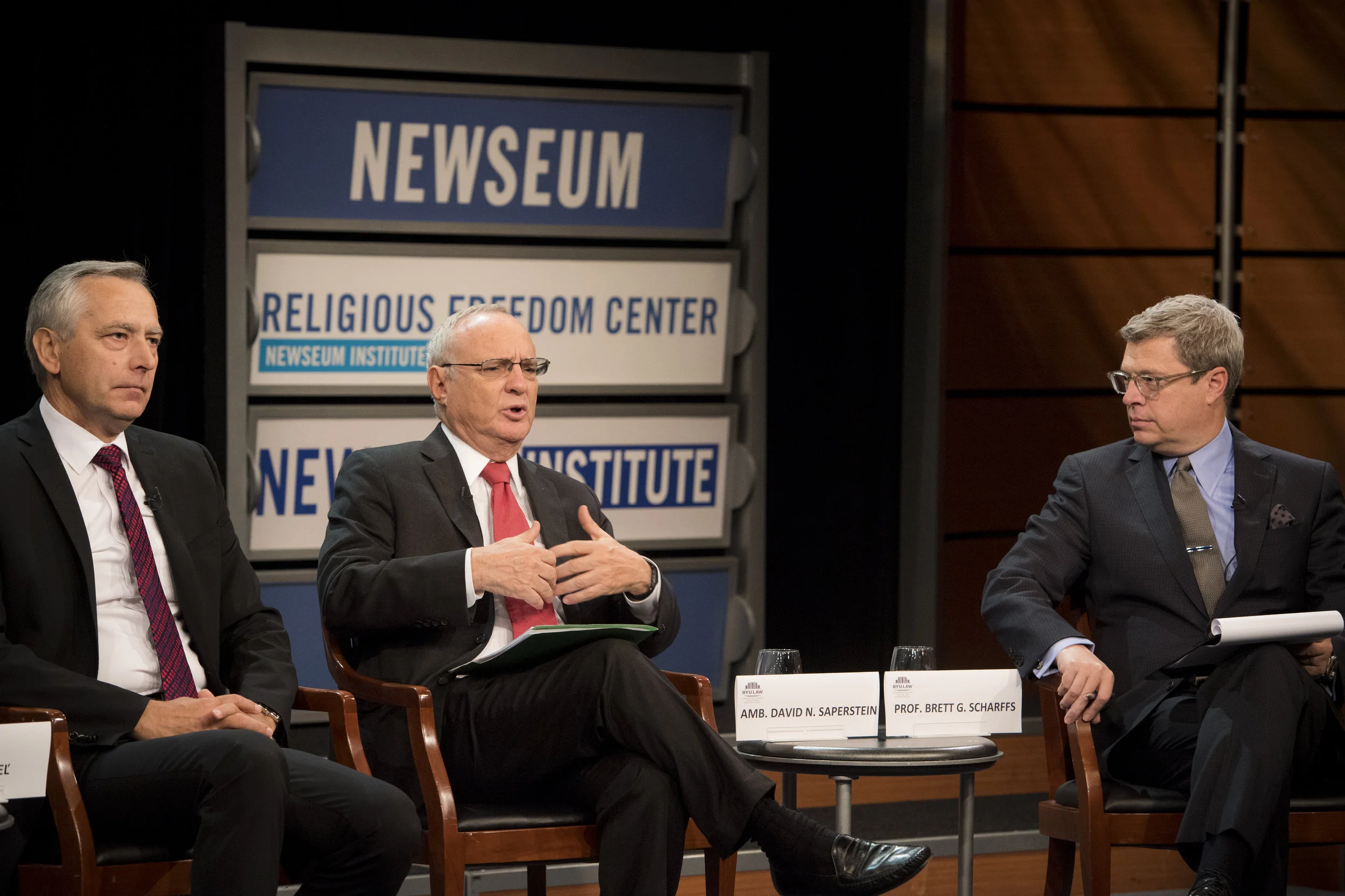 Ambassador David N. Saperstein is the ambassador-at-large for international religious freedom for the U.S. Department of State. 
