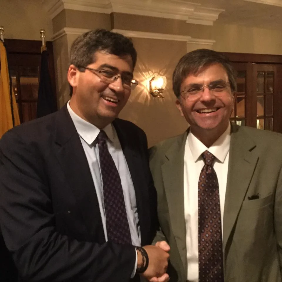 Timothy Shah, Senior Advisor, Religious Freedom Institute and Mark Tooley, President, Institute on Religion and Democracy
