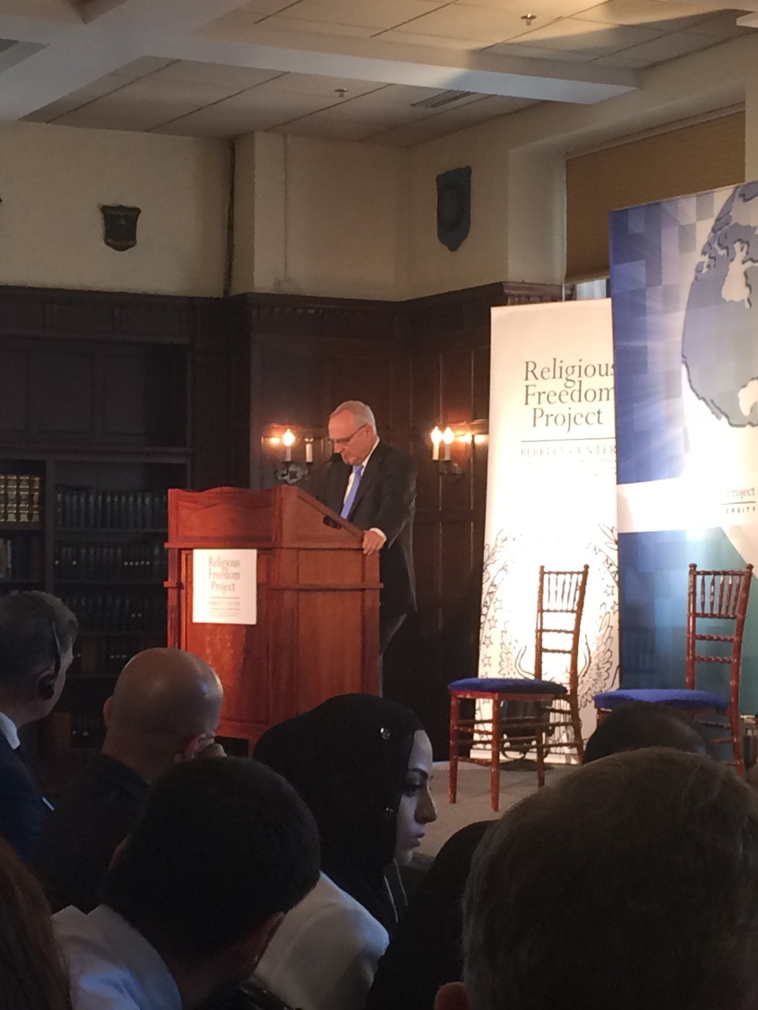  Ambassador David Saperstein, U.S. State Department,&nbsp;Ambassador-at-Large for International Religious Freedom 