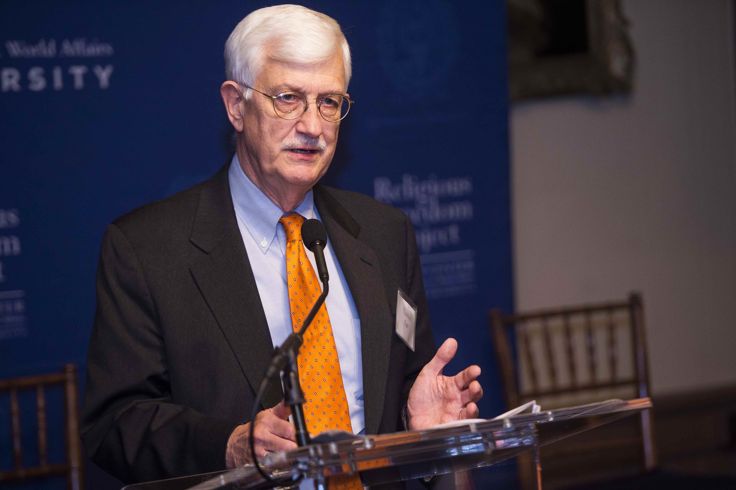  Thomas Farr, President, Religious Freedom Institute and Director, Religious Freedom Project 