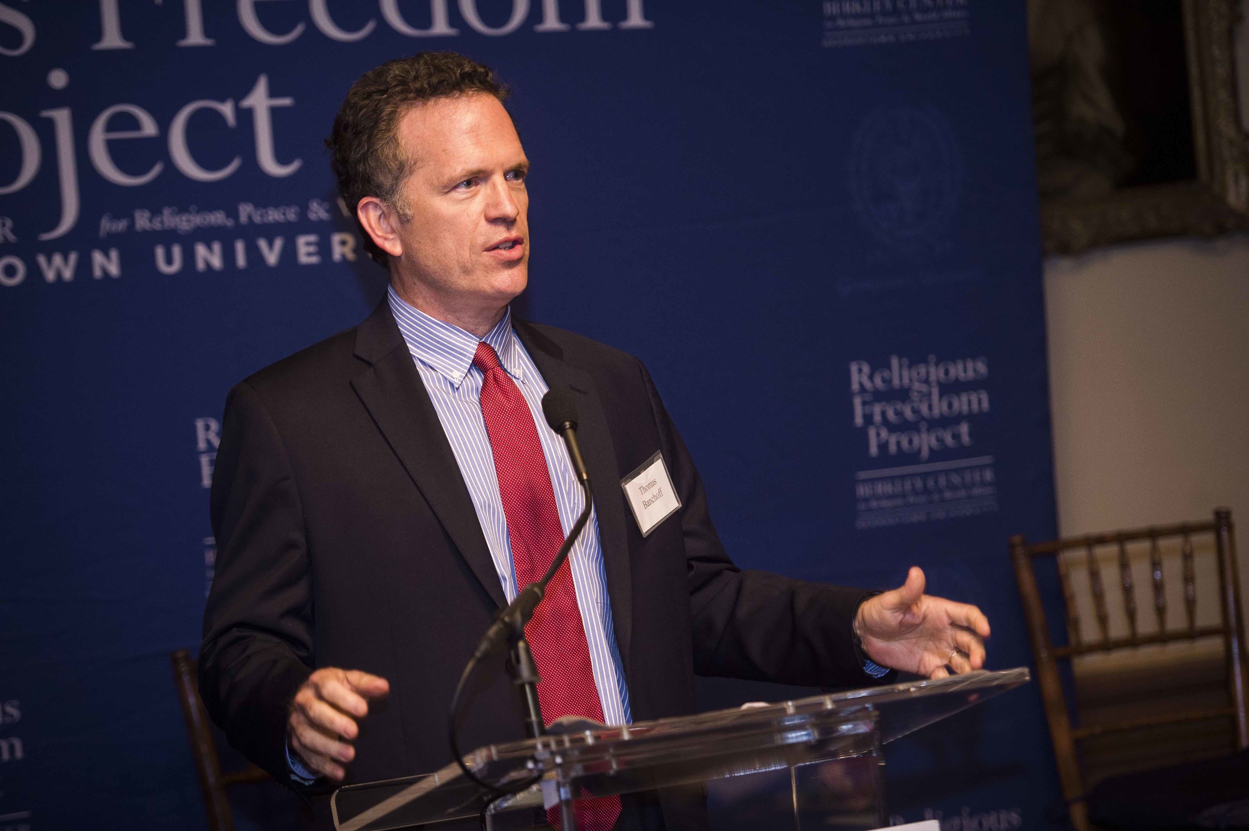 Thomas Banchoff, Director, Berkley Center for Religion, Peace, and World Affairs