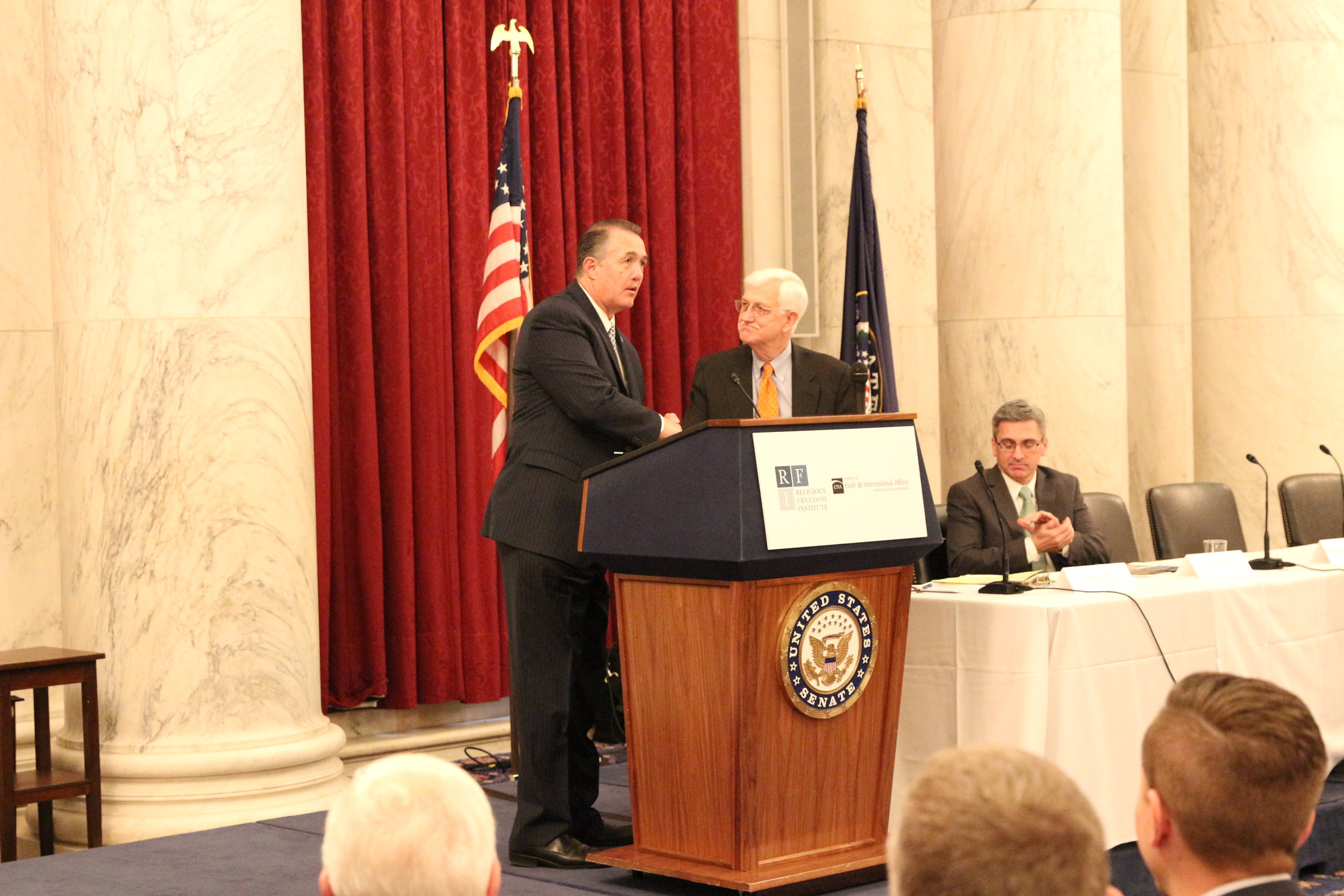  Congressman Trent Franks,&nbsp;Co-Chairman, Congressional International Religious Freedom Caucus 