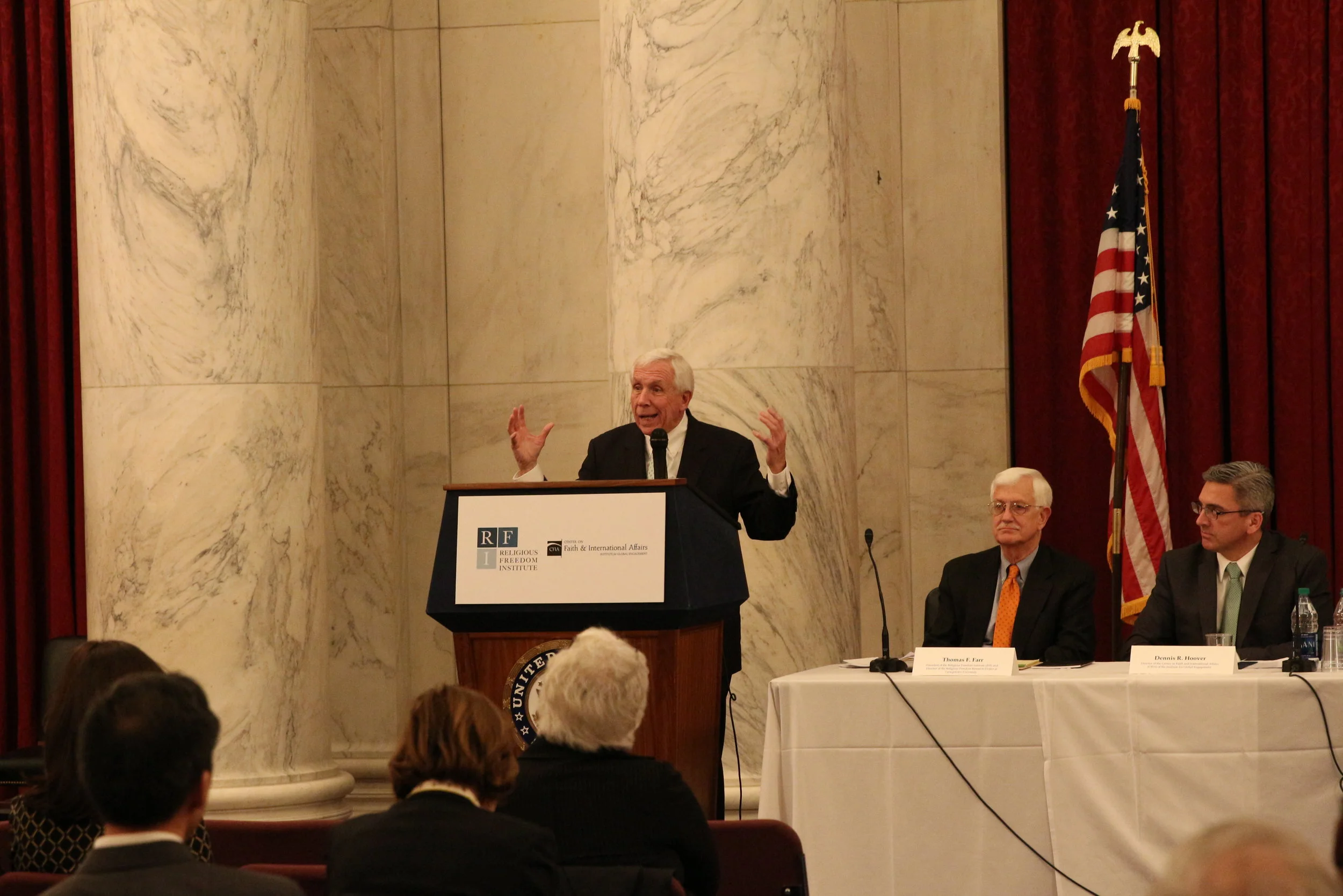  Frank Wolf,&nbsp;Former Congressman and Distinguished Senior Fellow at the 21st Century Wilberforce Initiative 