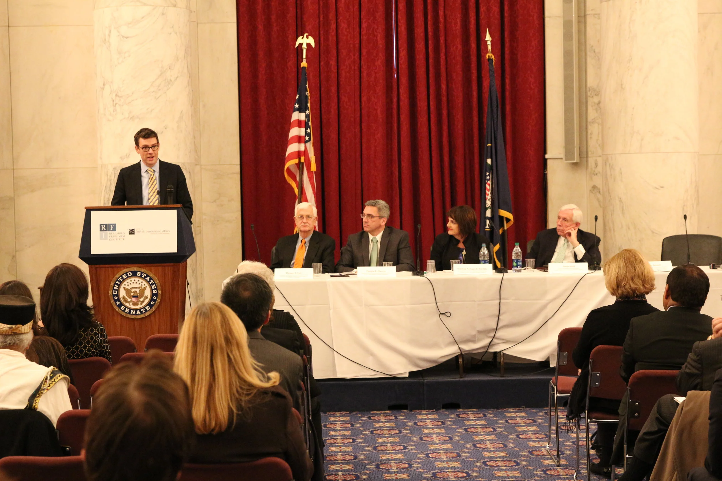  Andrew Bennett, former Canadian Ambassador for International Religious Freedom,&nbsp;senior fellow at Cardus,&nbsp;Senior Research Fellow of the Religious Freedom Research Project at Georgetown University 