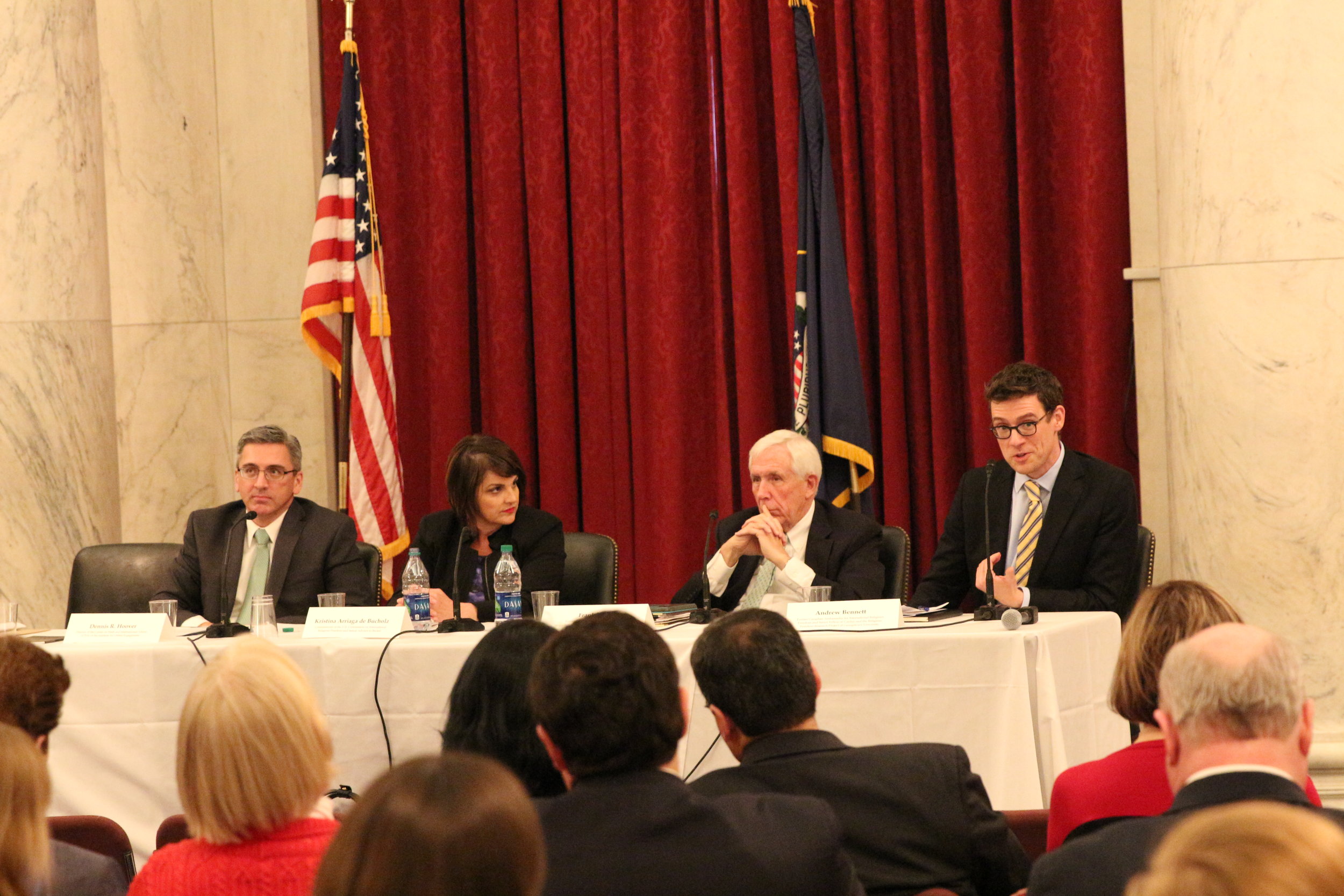  Panelists discussed the next steps to be taken for strengthening religious freedom in the new administration.&nbsp; 