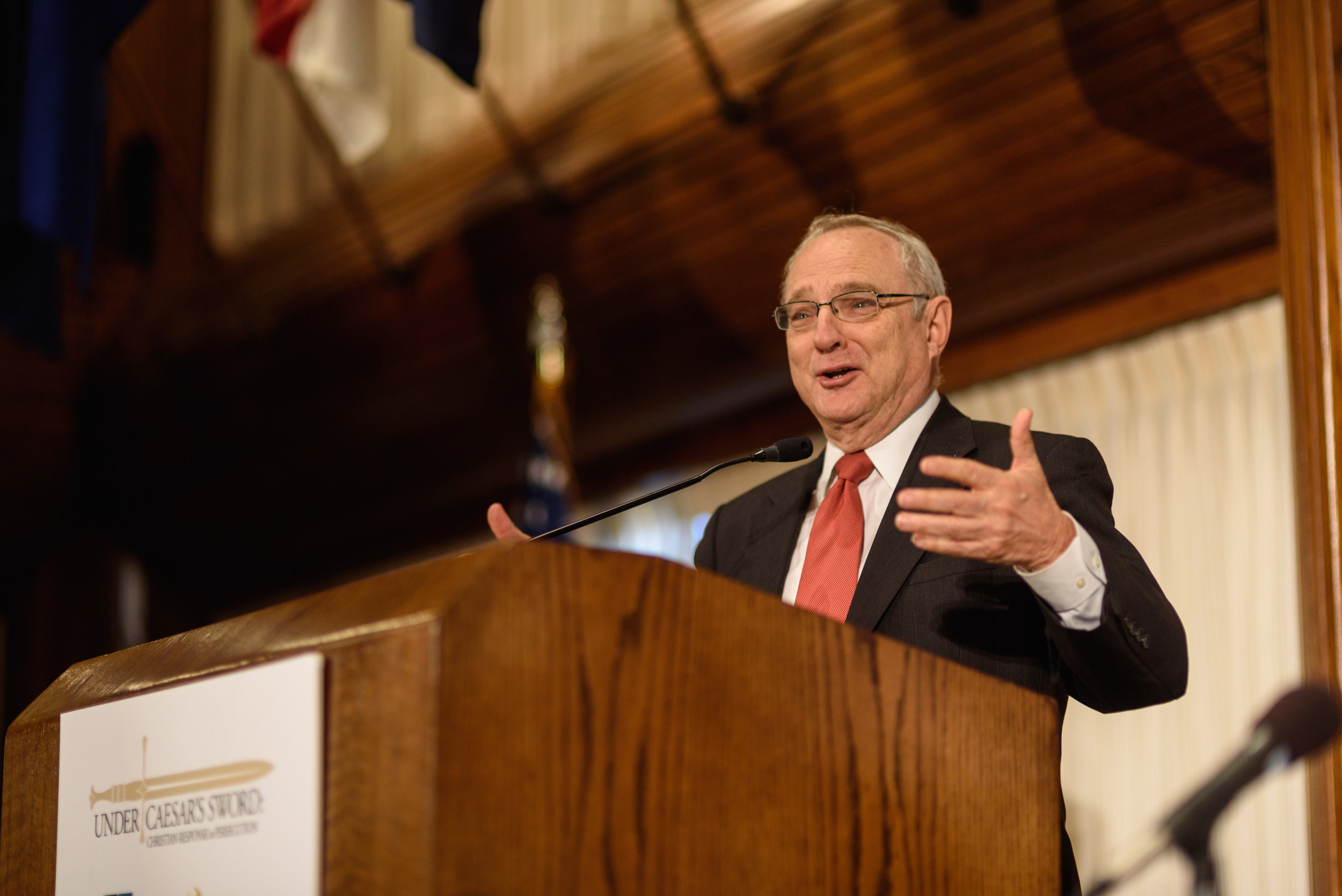 David Saperstein Former US Ambassador-at-Large for International Religious Freedom