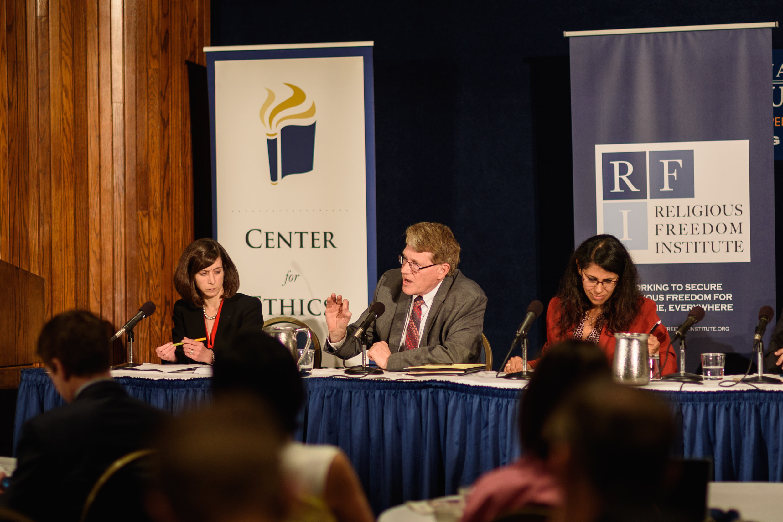Panel: “Responding to the Persecution of Christians in the Middle East and Central Asia”