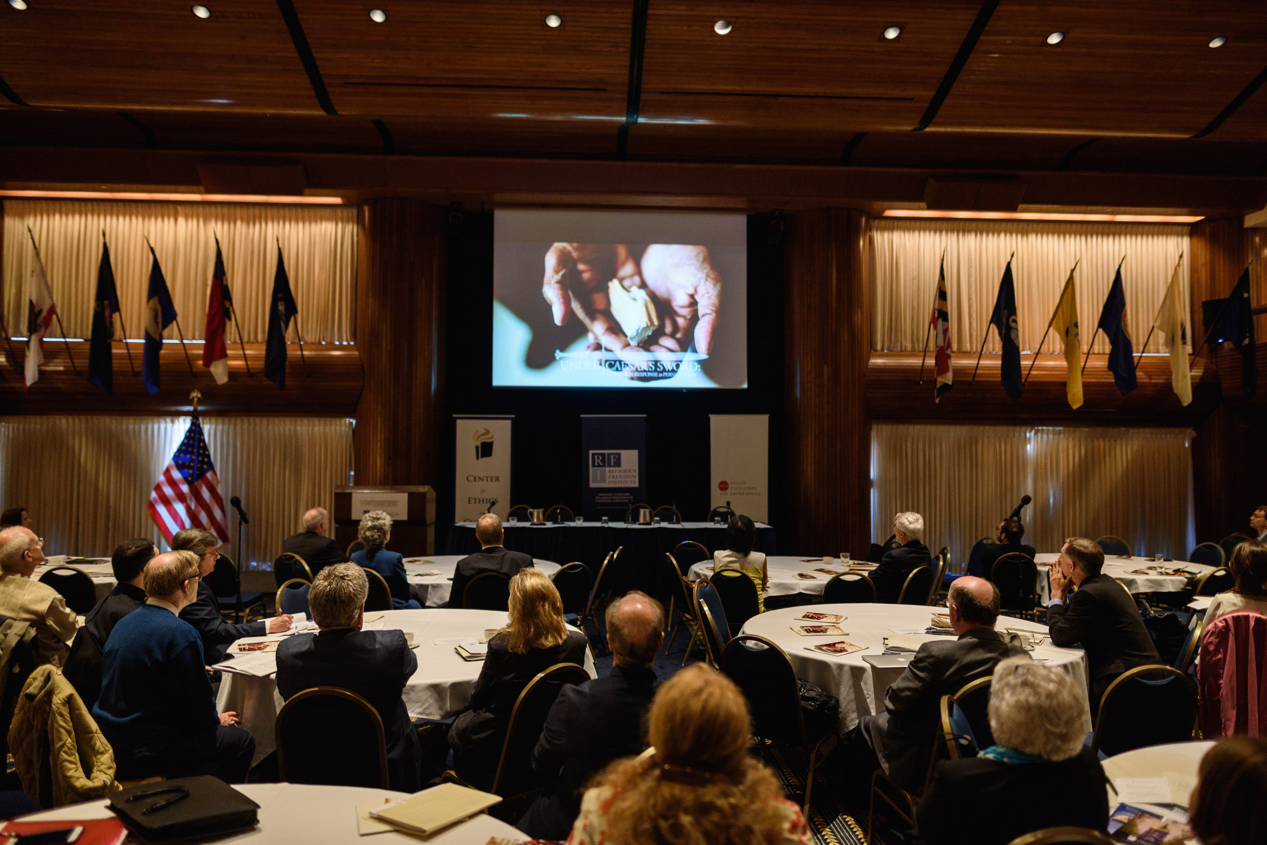  Special screening of the new documentary Under Caesar's Sword   www.ucs.nd.edu/film  