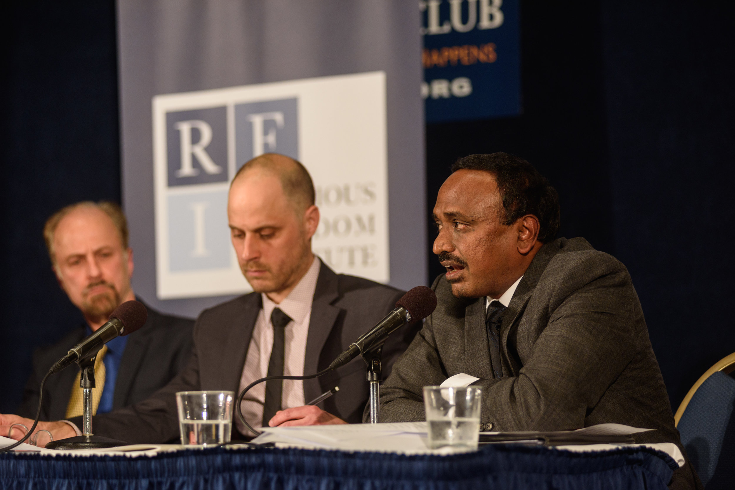 Panel: “Responding to the Persecution of Christians in South, East, and Southeast Asia”