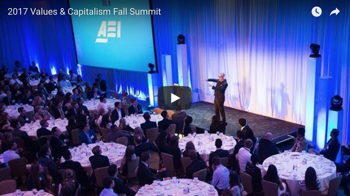 Human Dignity, Values and Capitalism