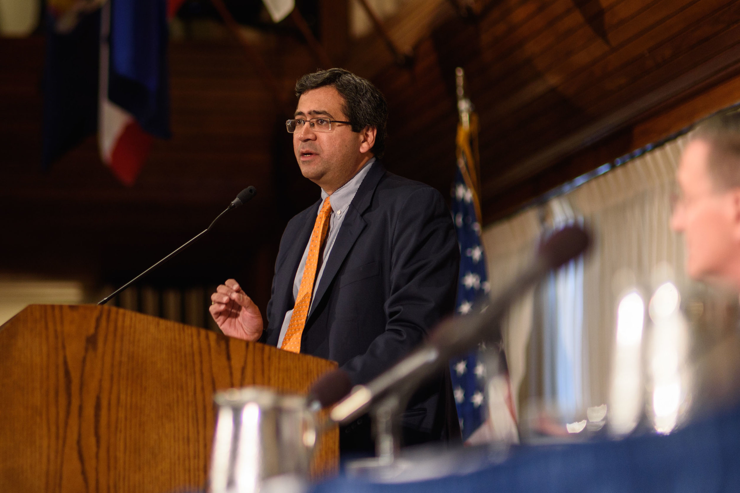 Timothy Shah, Senior Director, Religious Freedom Institute (File Photo)