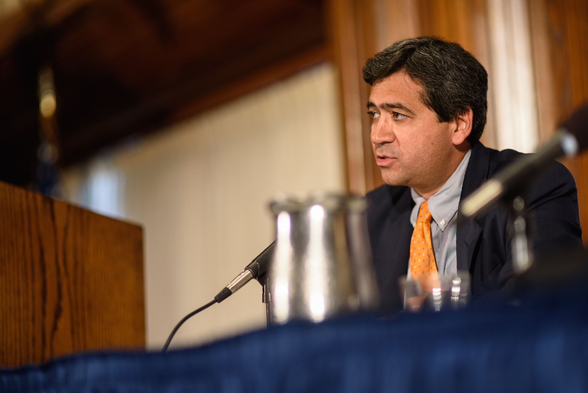 Timothy Shah, Senior Director, Religious Freedom Institute (File Photo)