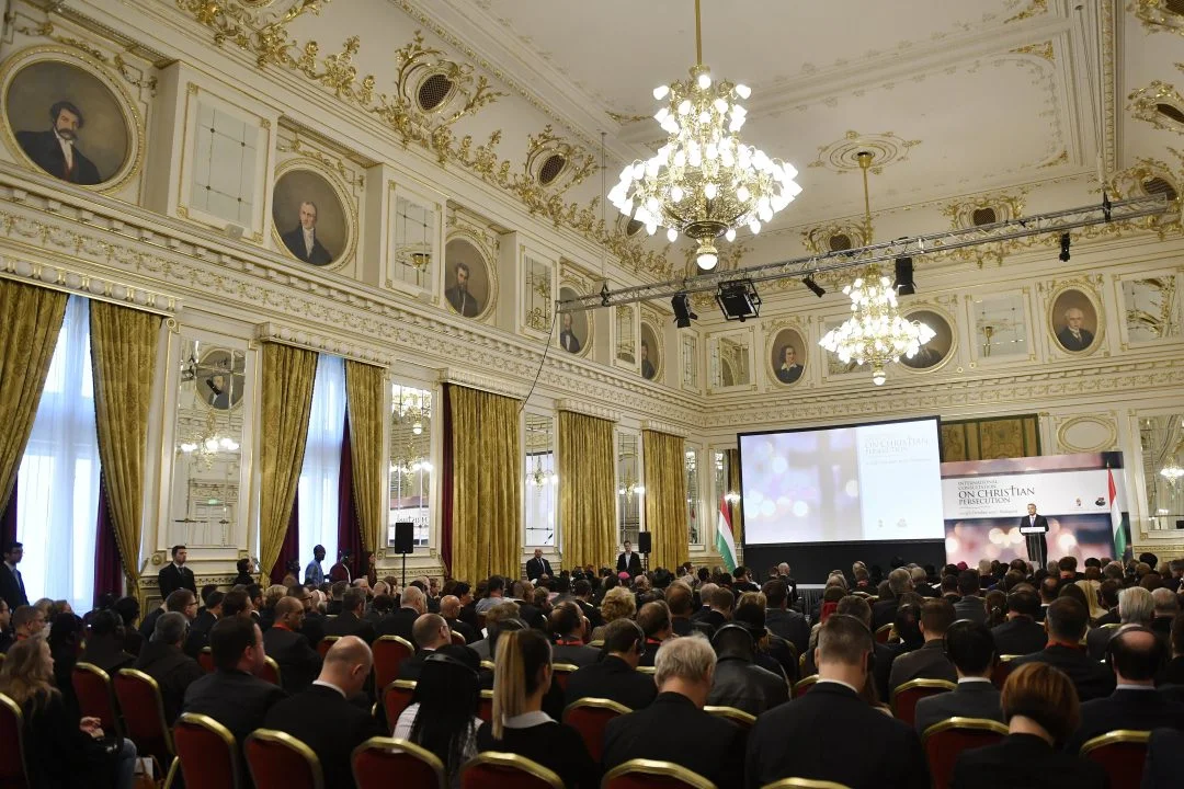 International Consultation on Christian Persecution – Finding the Appropriate Answers to a Long Neglected Crisis. Oct. 11-13,2017, Budapest, Hungary (Photo: MTI) 