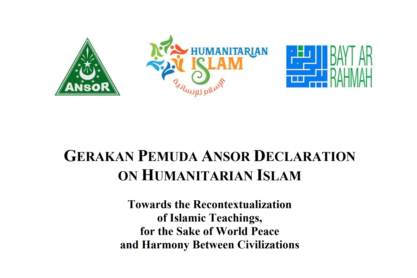 Ansor Declaration on Humanitarian Islam