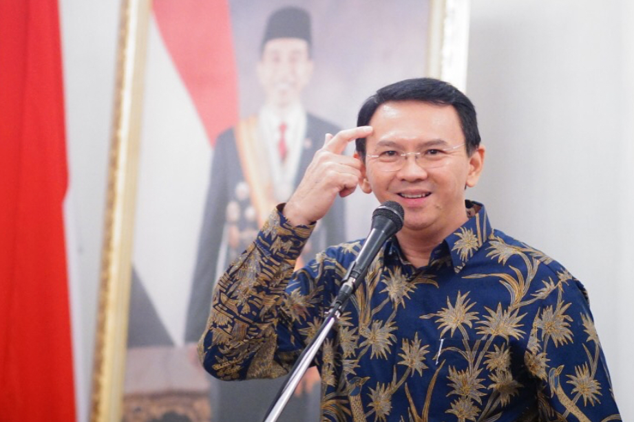 Basuki Tjahaja Purnama, Former Governor of Jakarta, was convicted in May 2017 for charges of blasphemy. Photo: Instagram/@basukibtp
