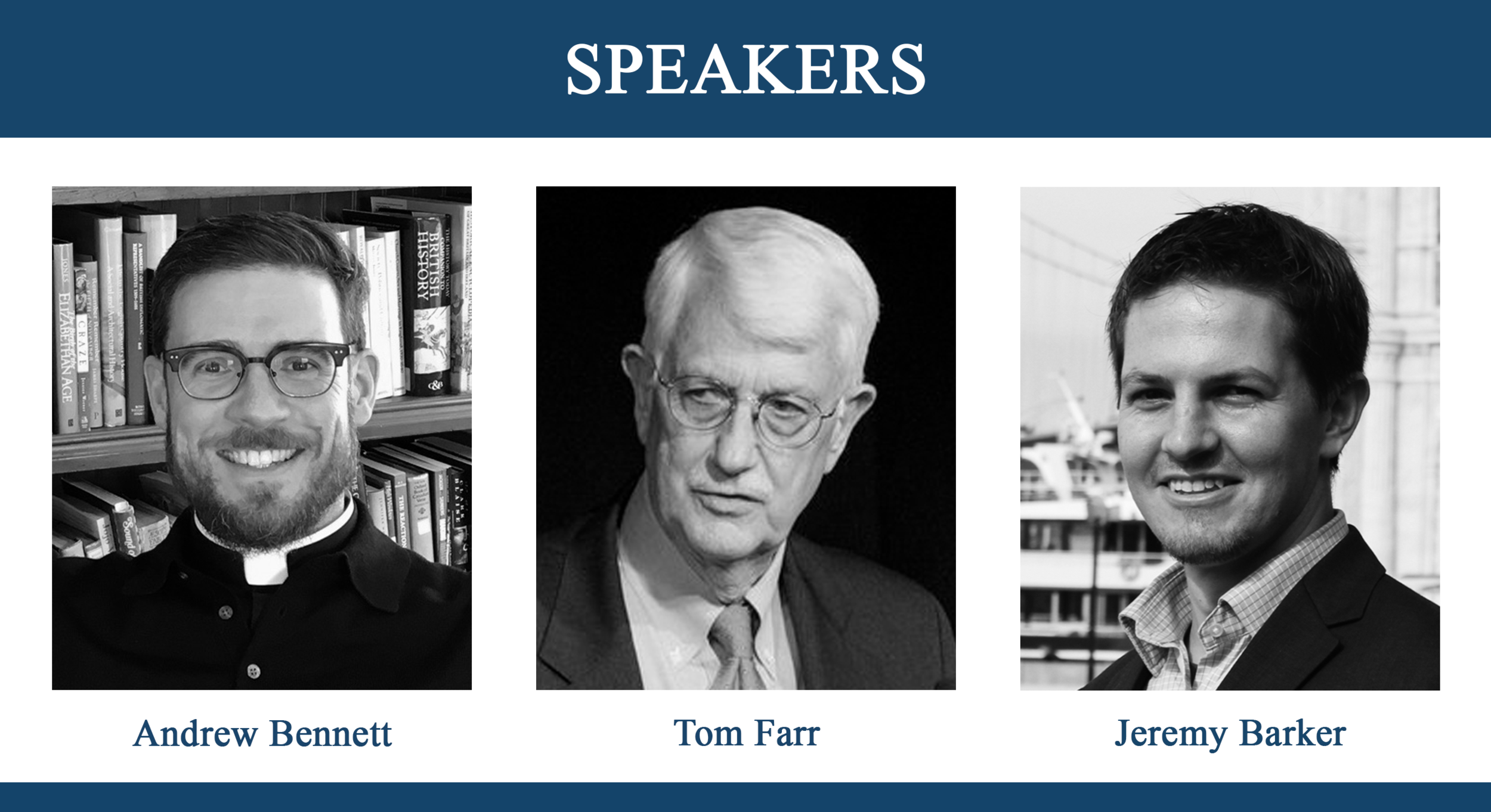 Click here for speaker biographies