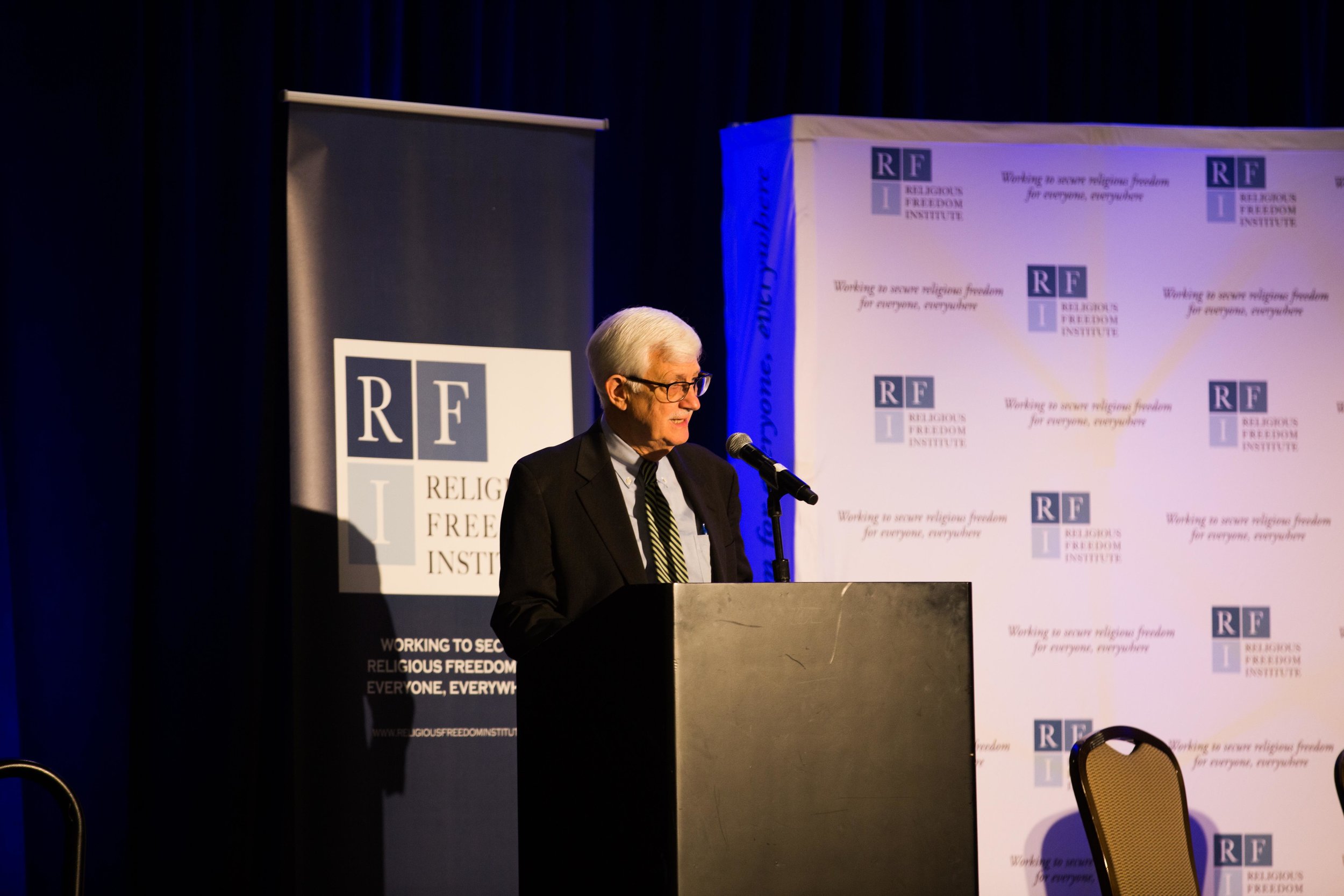 Thomas Farr, President, Religious Freedom Institute gives opening remarks. Photo: RFI/Margaret Wroblewski