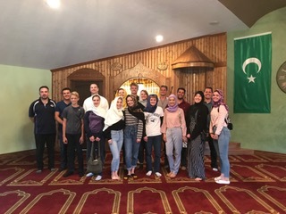 Prior to parting ways, the youth expressed a desire to continue the interfaith fellowship that began that day