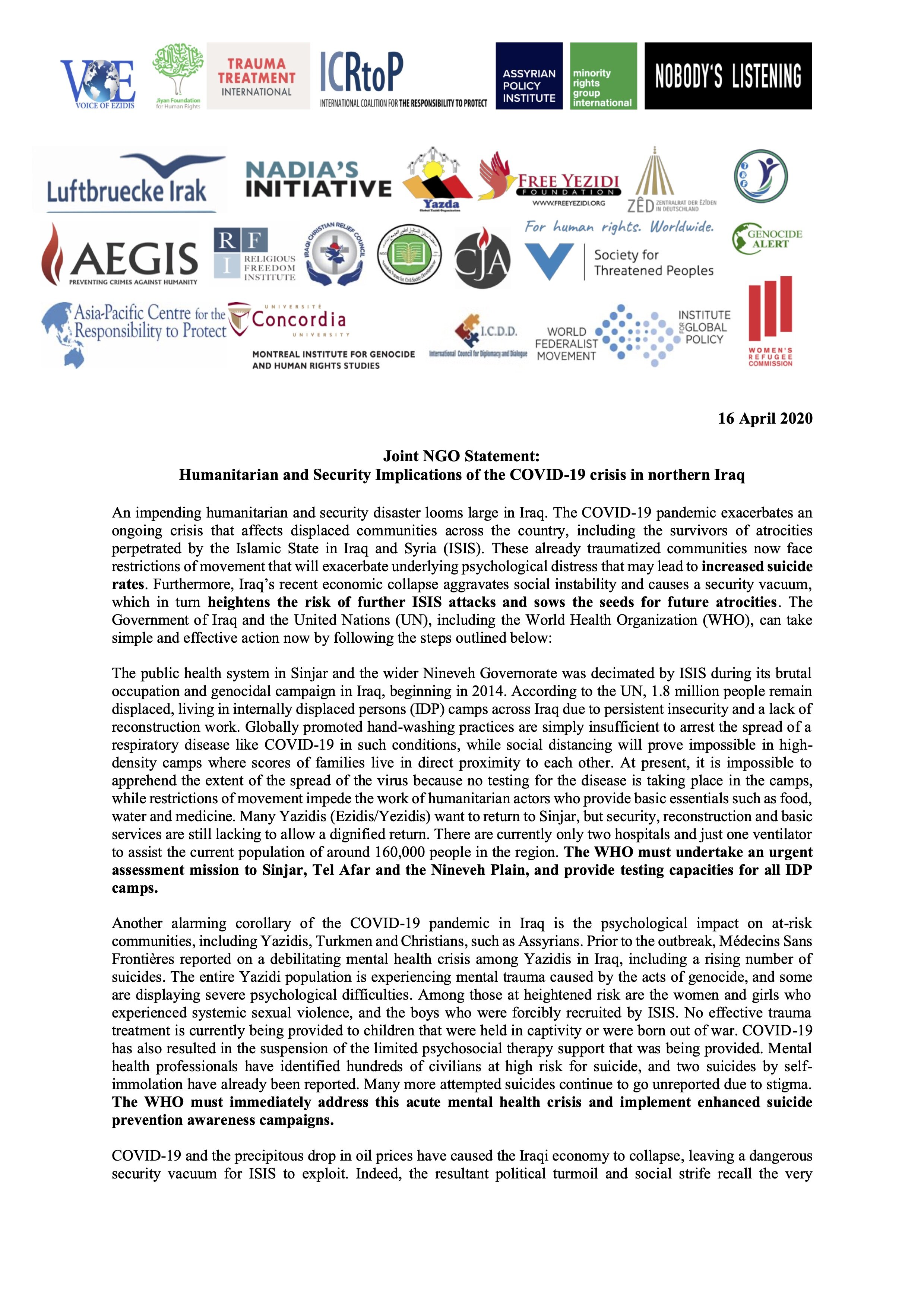 [English]  Joint_NGO_Statement_Iraq_COVID-19_Humanitarian_Security_Implications - COVER.jpg