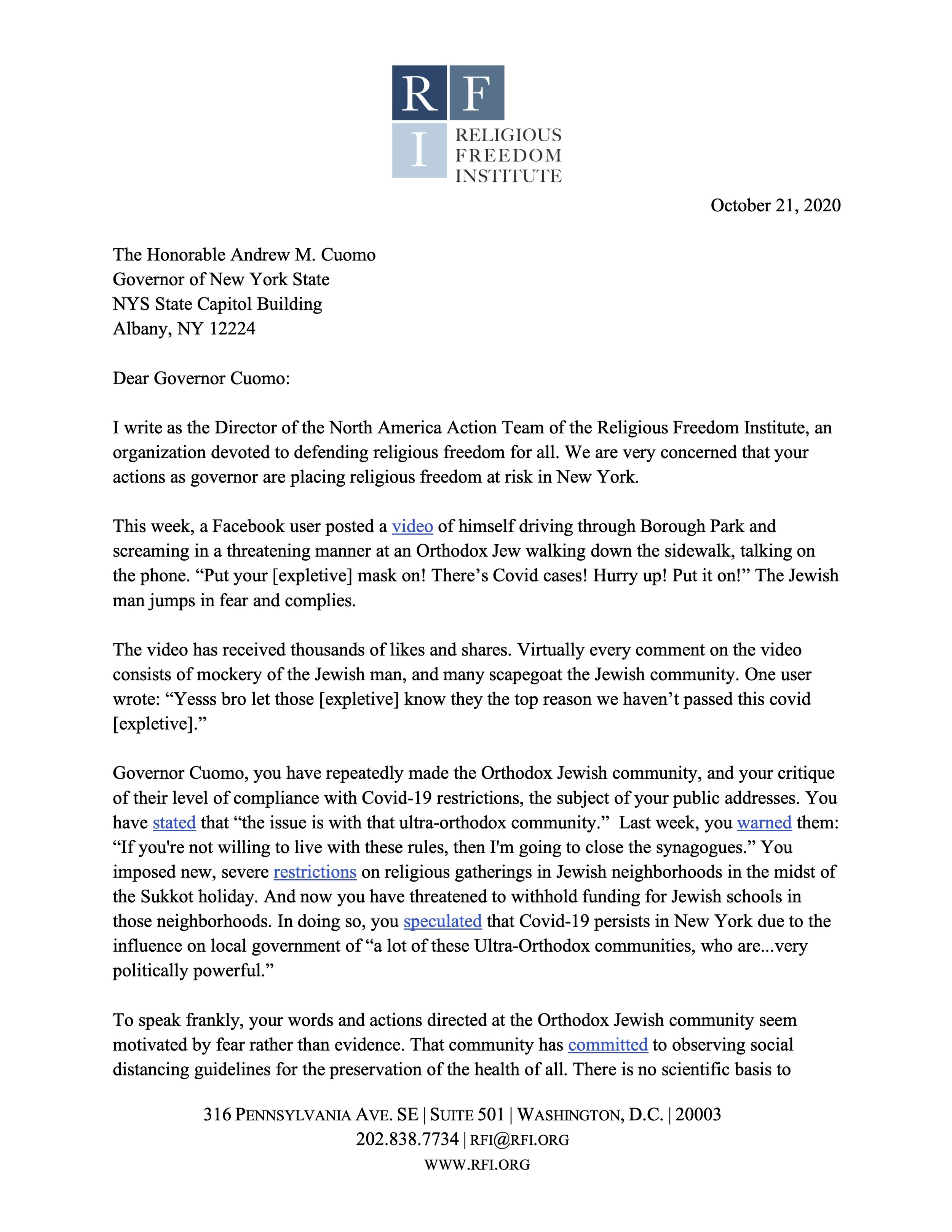 RFI Open Letter to NY Gov. Cuomo - FINAL.jpg