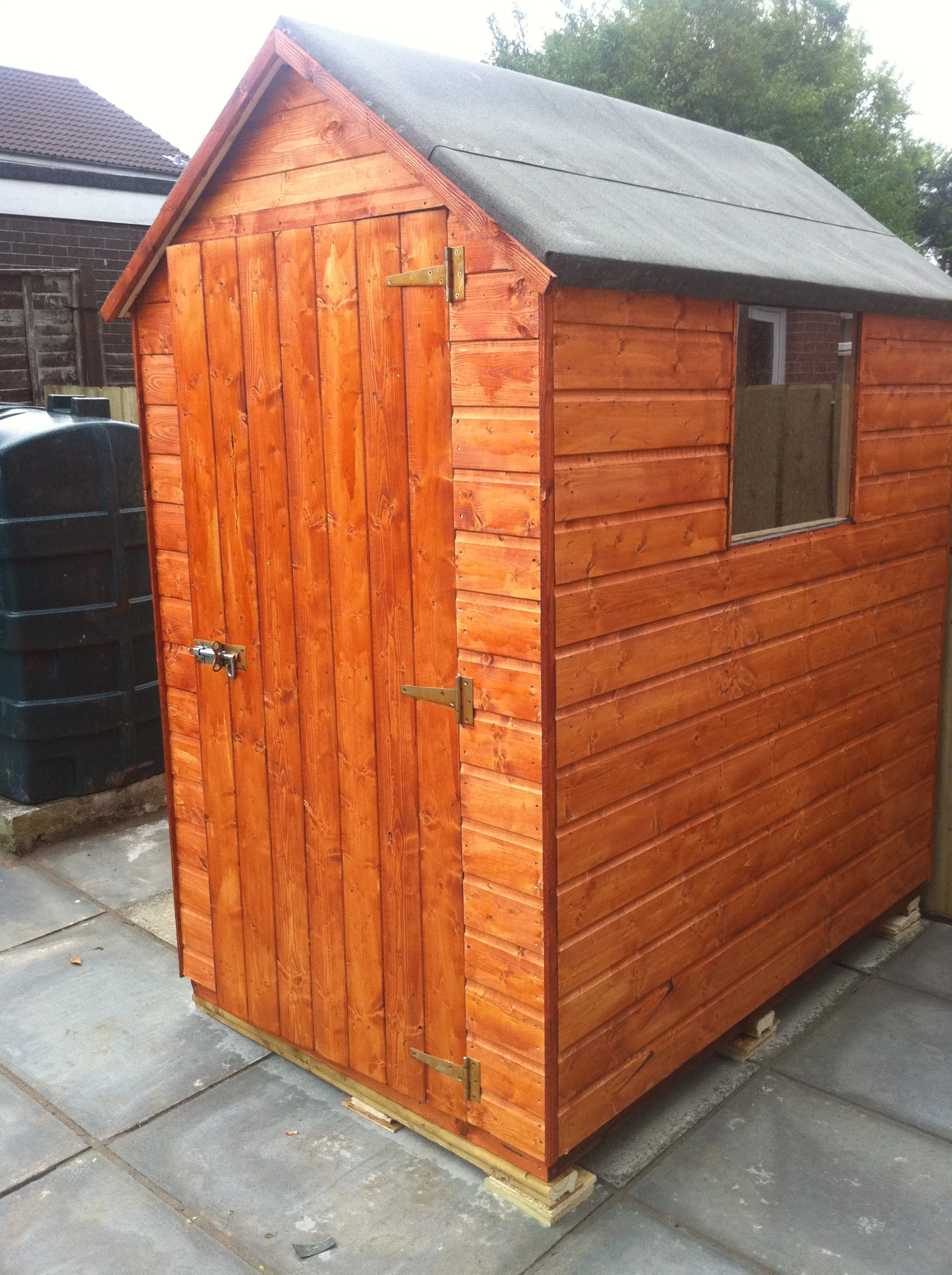 6x4 Garden Shed