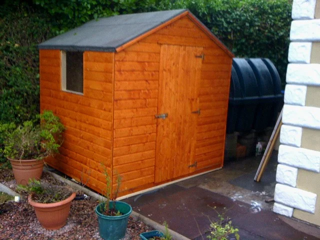 6x6 Garden Shed