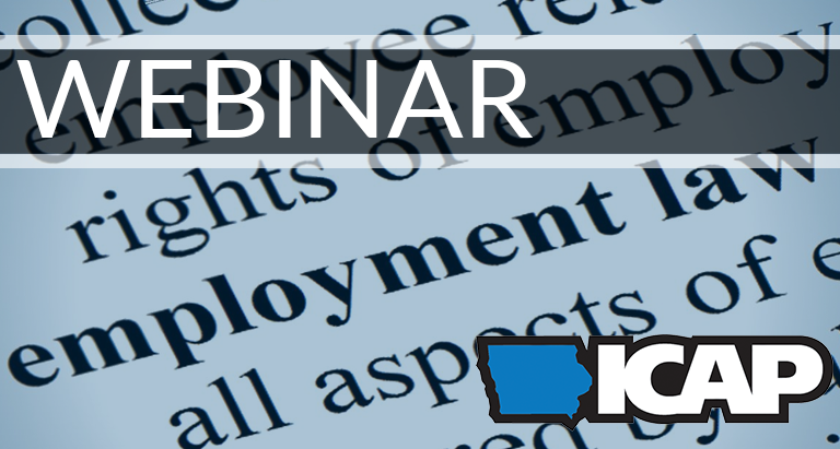 WEBINAR: Rise of Employment Laws February 20, 2019 | 12-1 PM