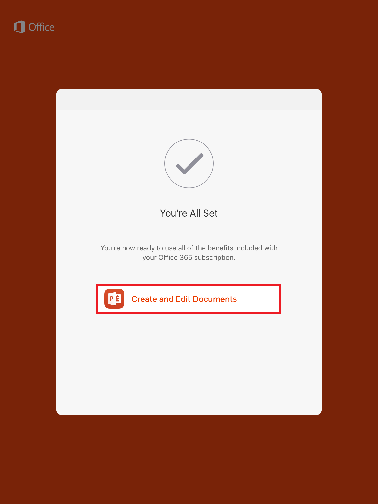 142_Tap "Create and Edit Documents"