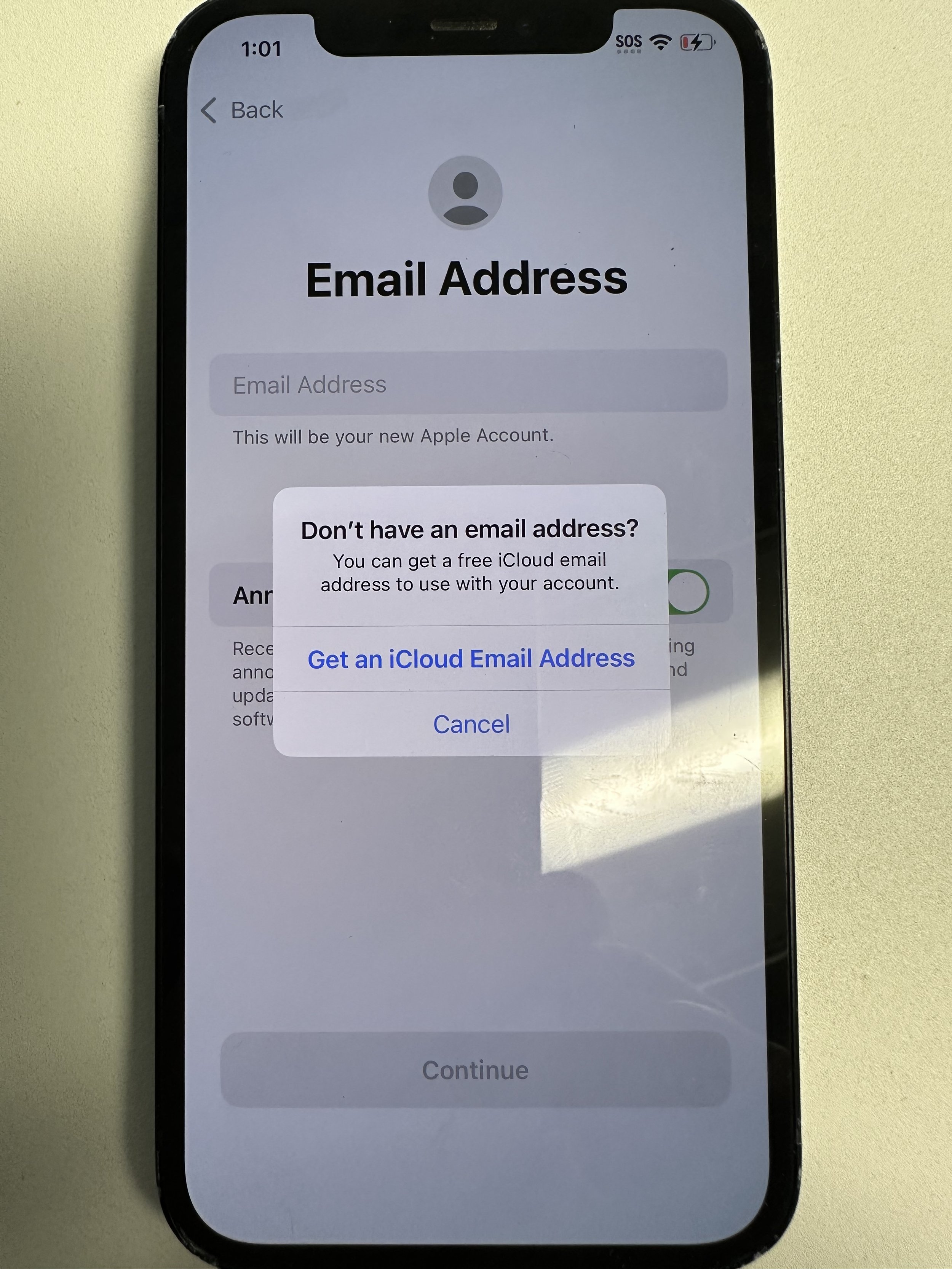 recommended to cancel and use marubeni address when possible