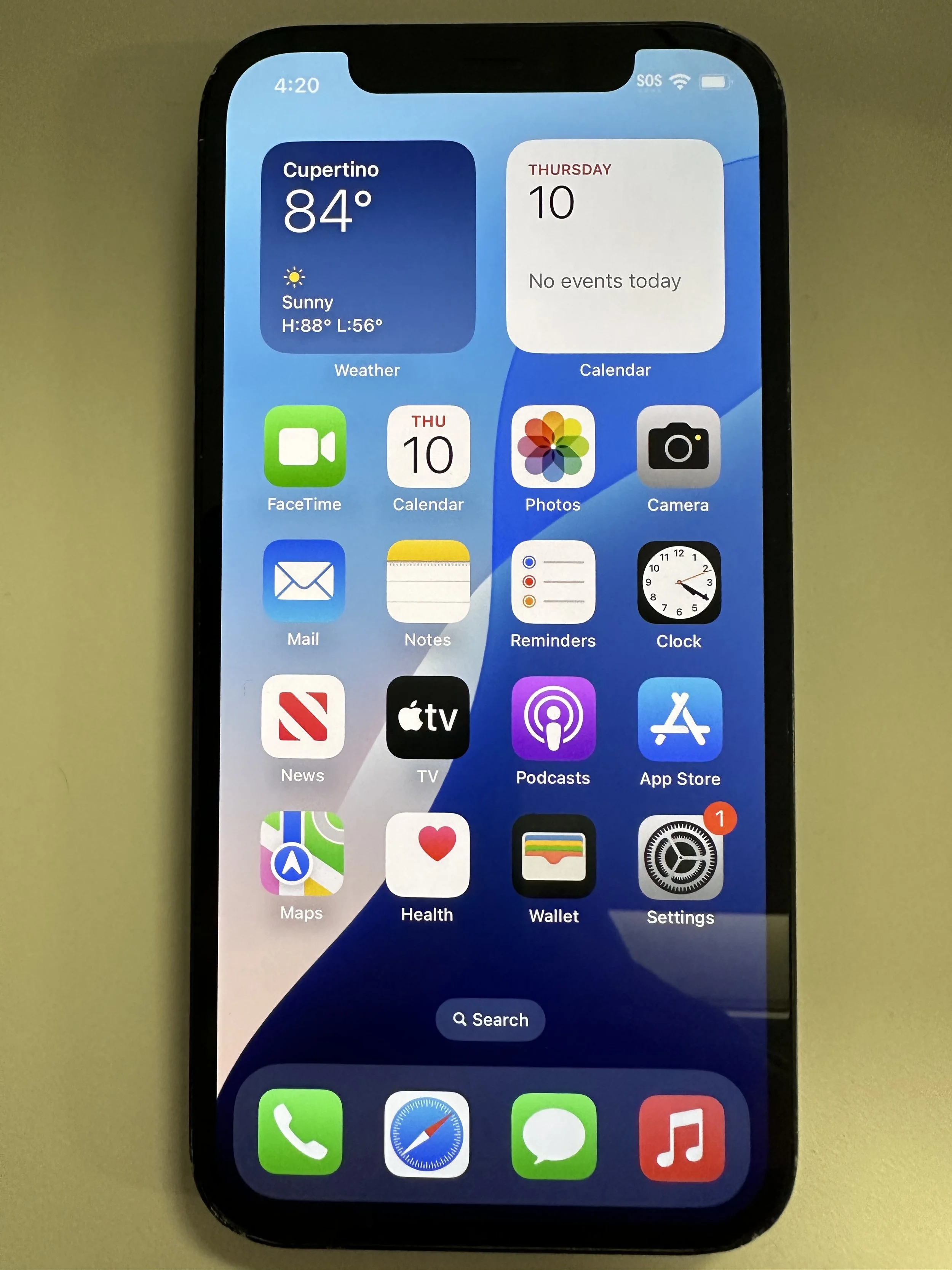  tap Settings (gear icon) 