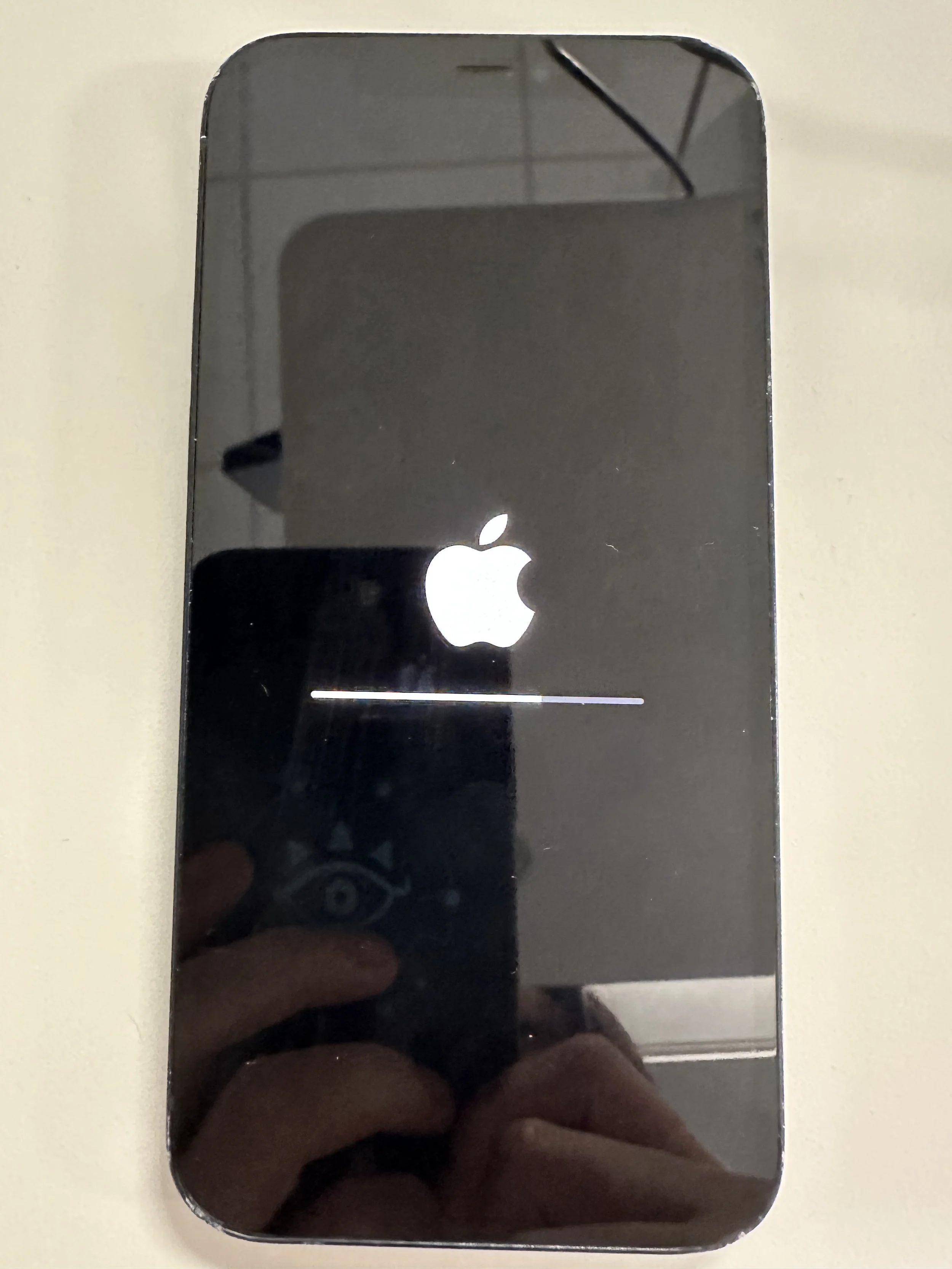  wait a few minutes. make sure device has enough battery or remains charged 