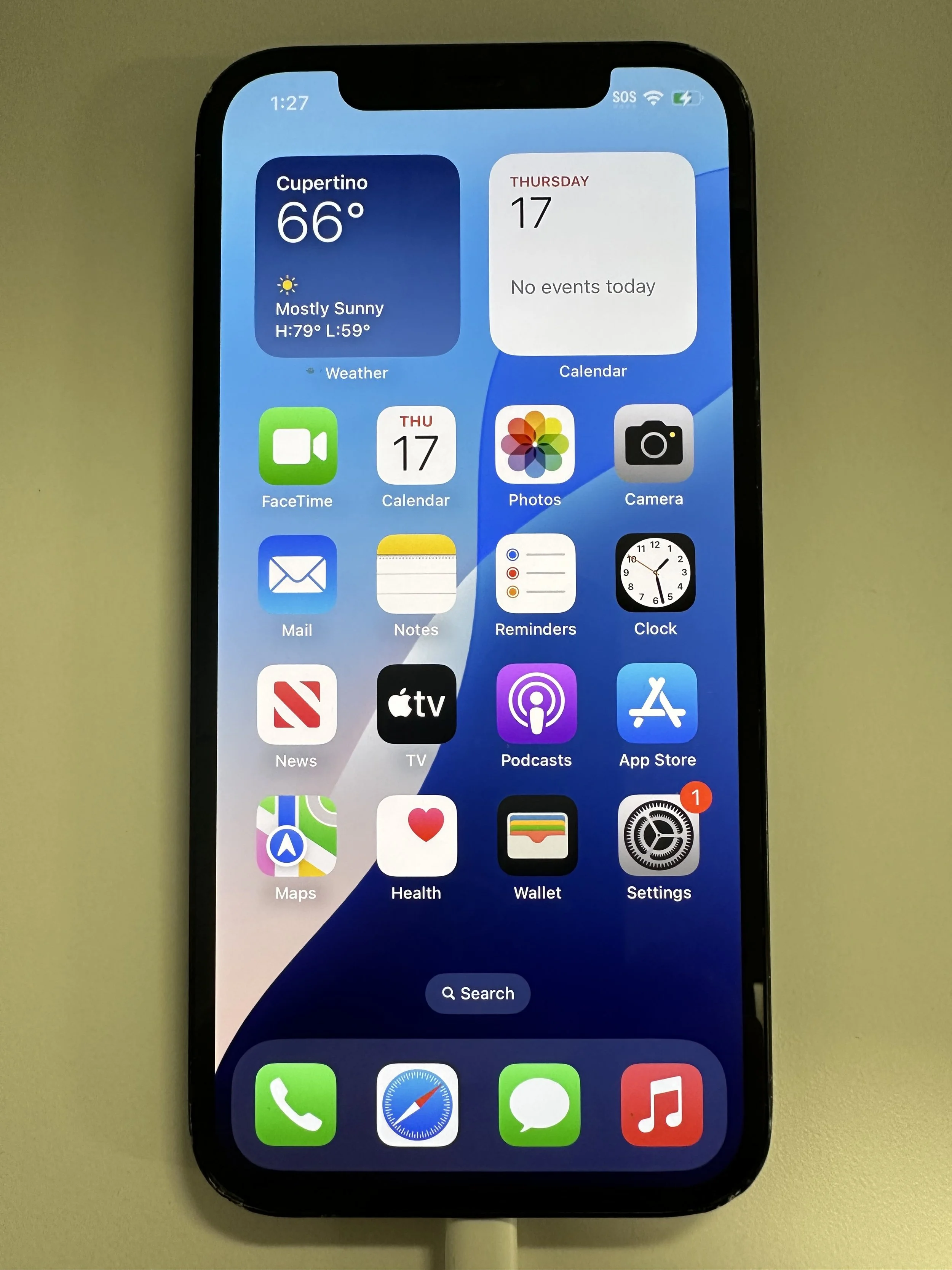  tap Settings (gear icon) 