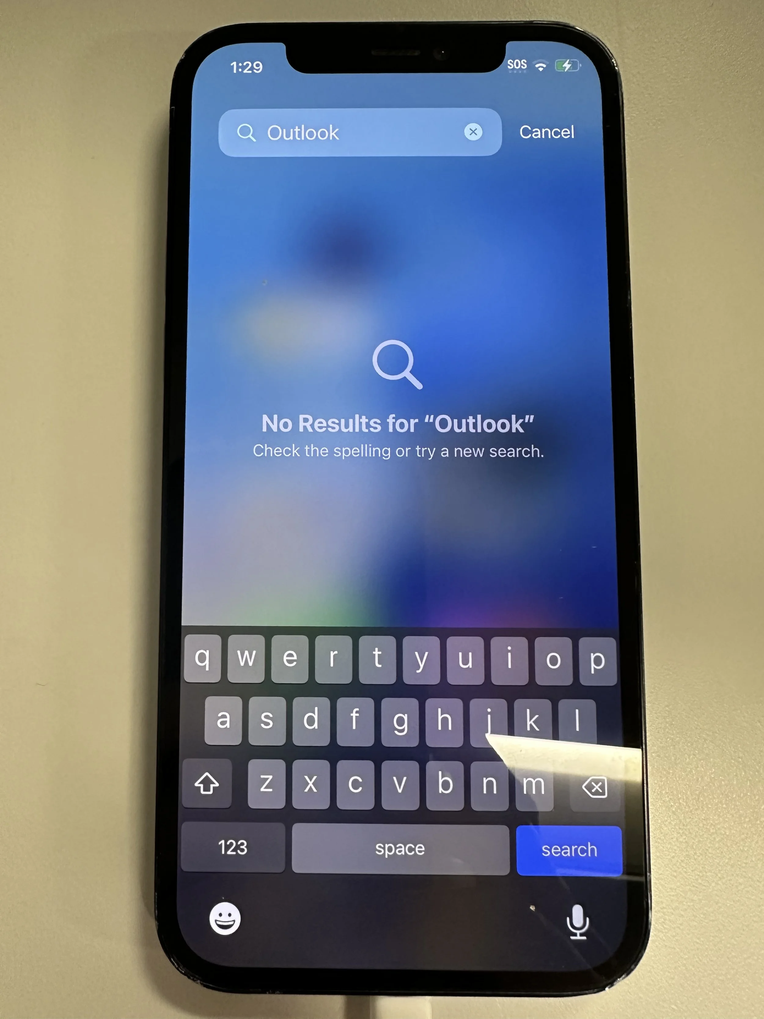  Outlook/Teams should be gone 