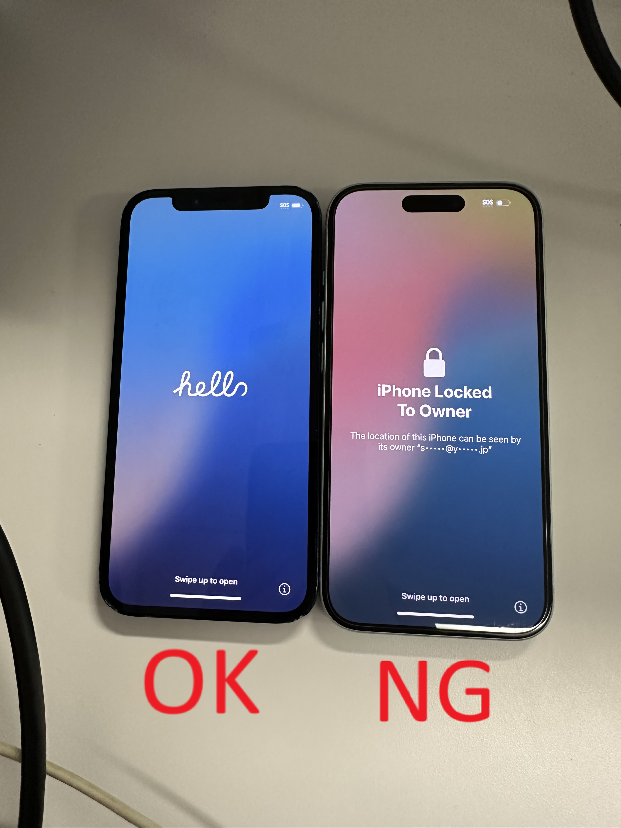  if the iPhone is Apple ID or passcode locked, you must recover the Apple ID password on your own 