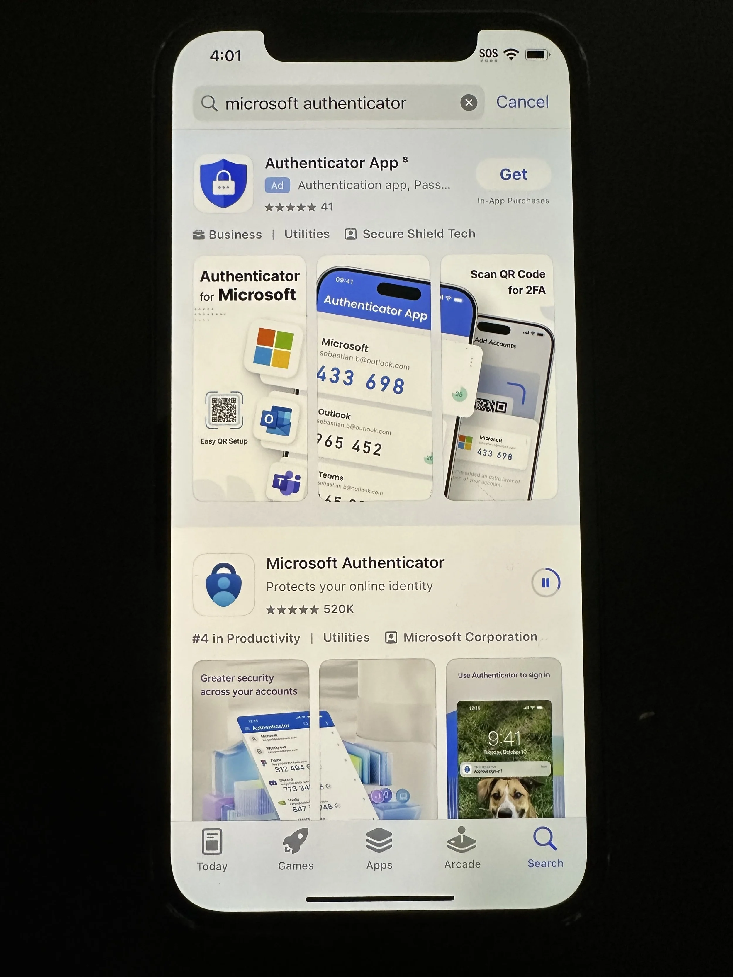  wait for the install 