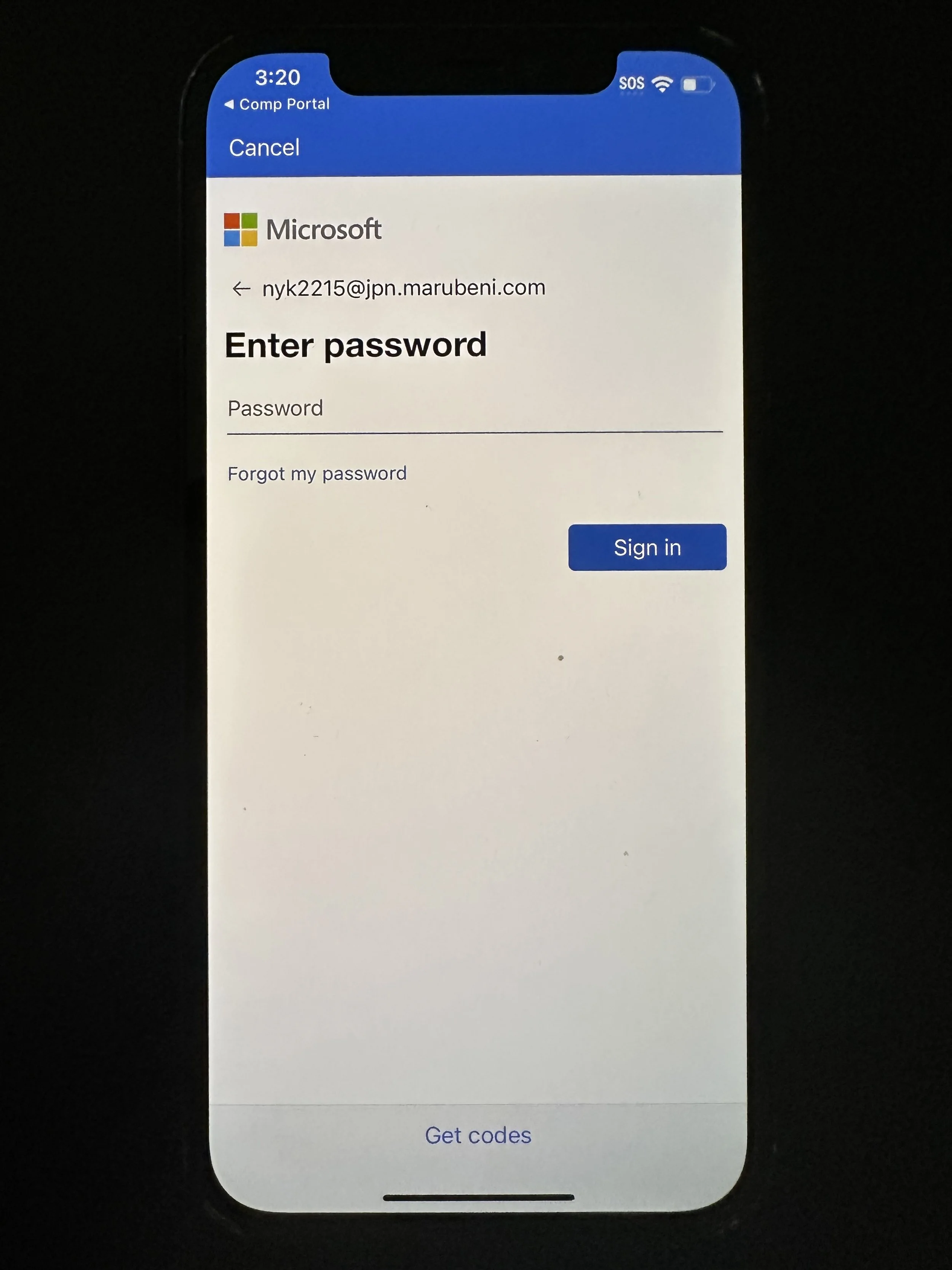  enter PC/VDI password 