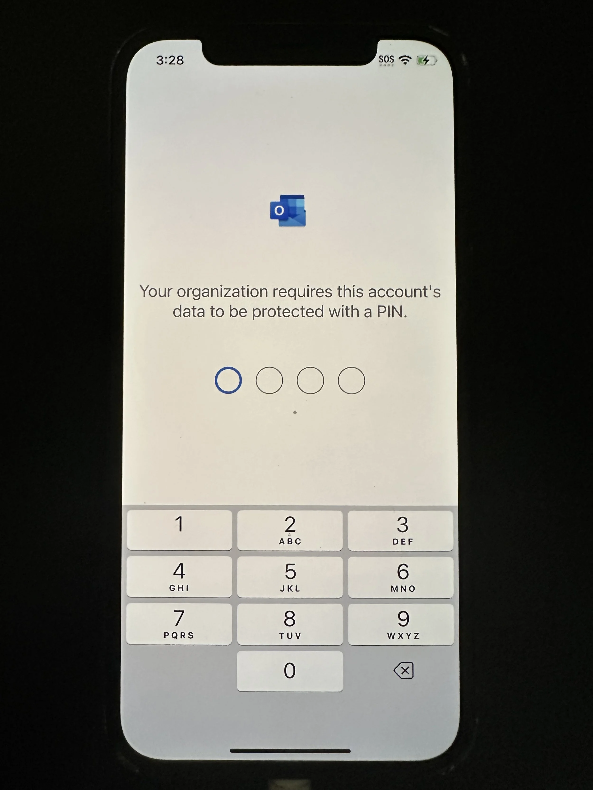  enter a 4-digit PIN. We cannot recover this PIN for you. 