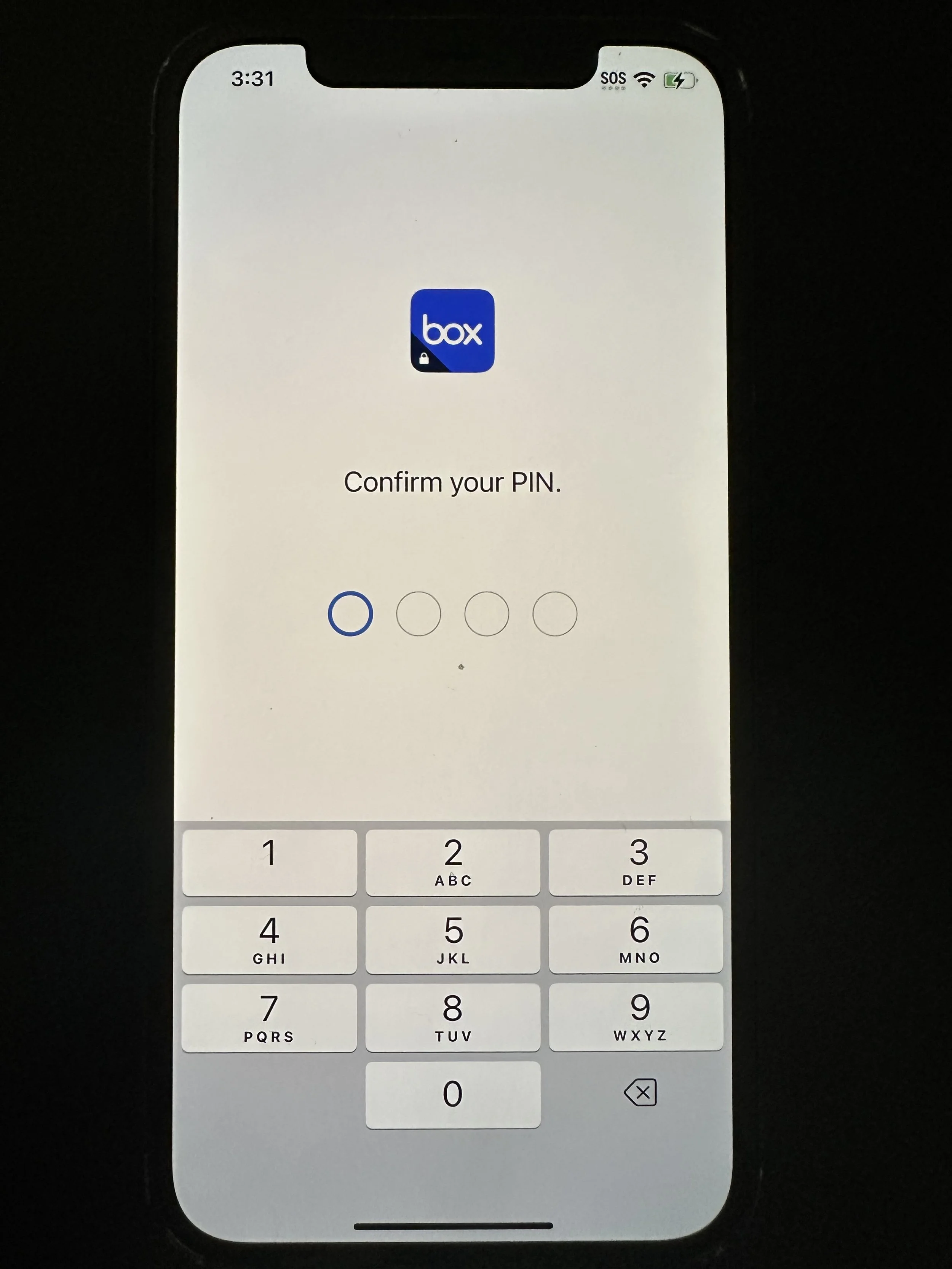  enter the same 4-digit PIN. 