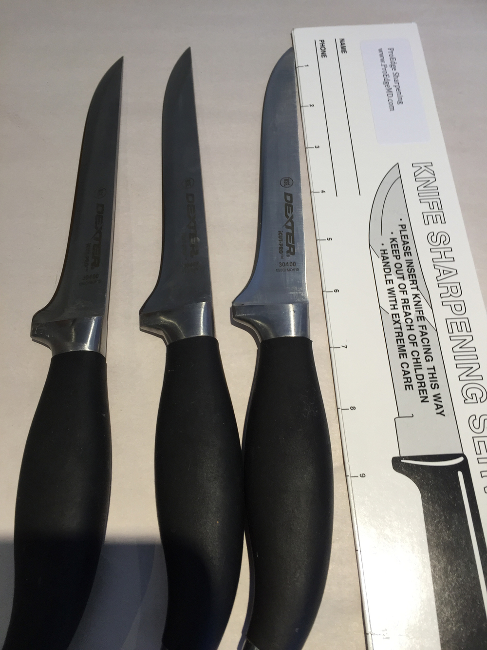 Proedge — Knife Sharpening Services