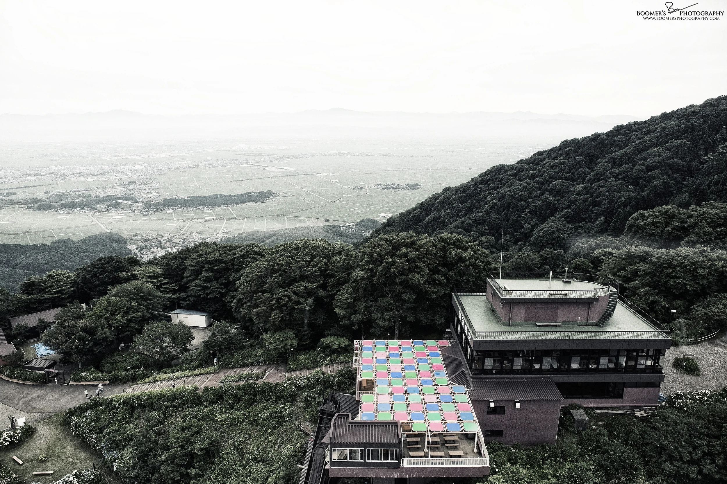 View from the top