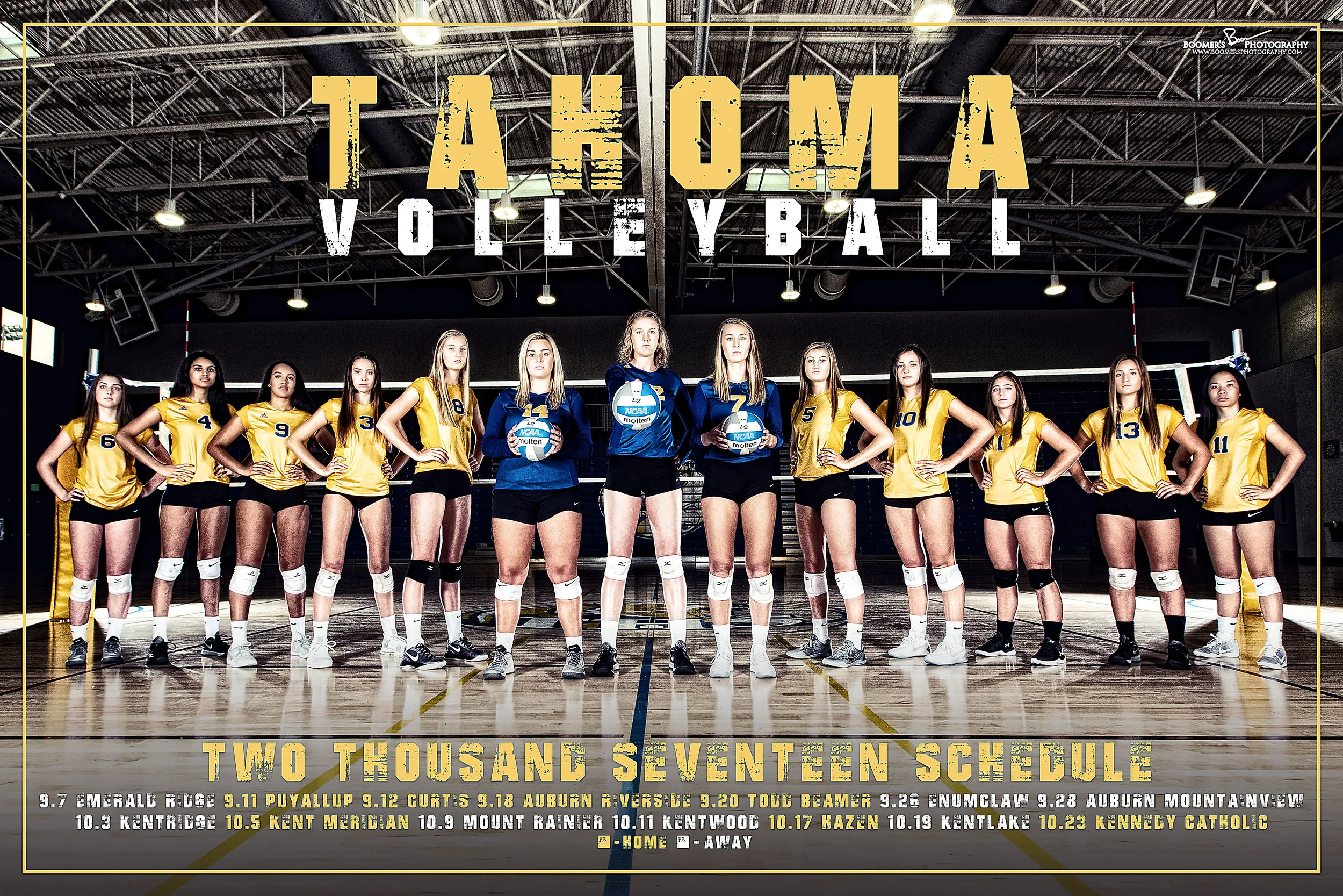 2017 Tahoma Volleyball — Boomers Photography