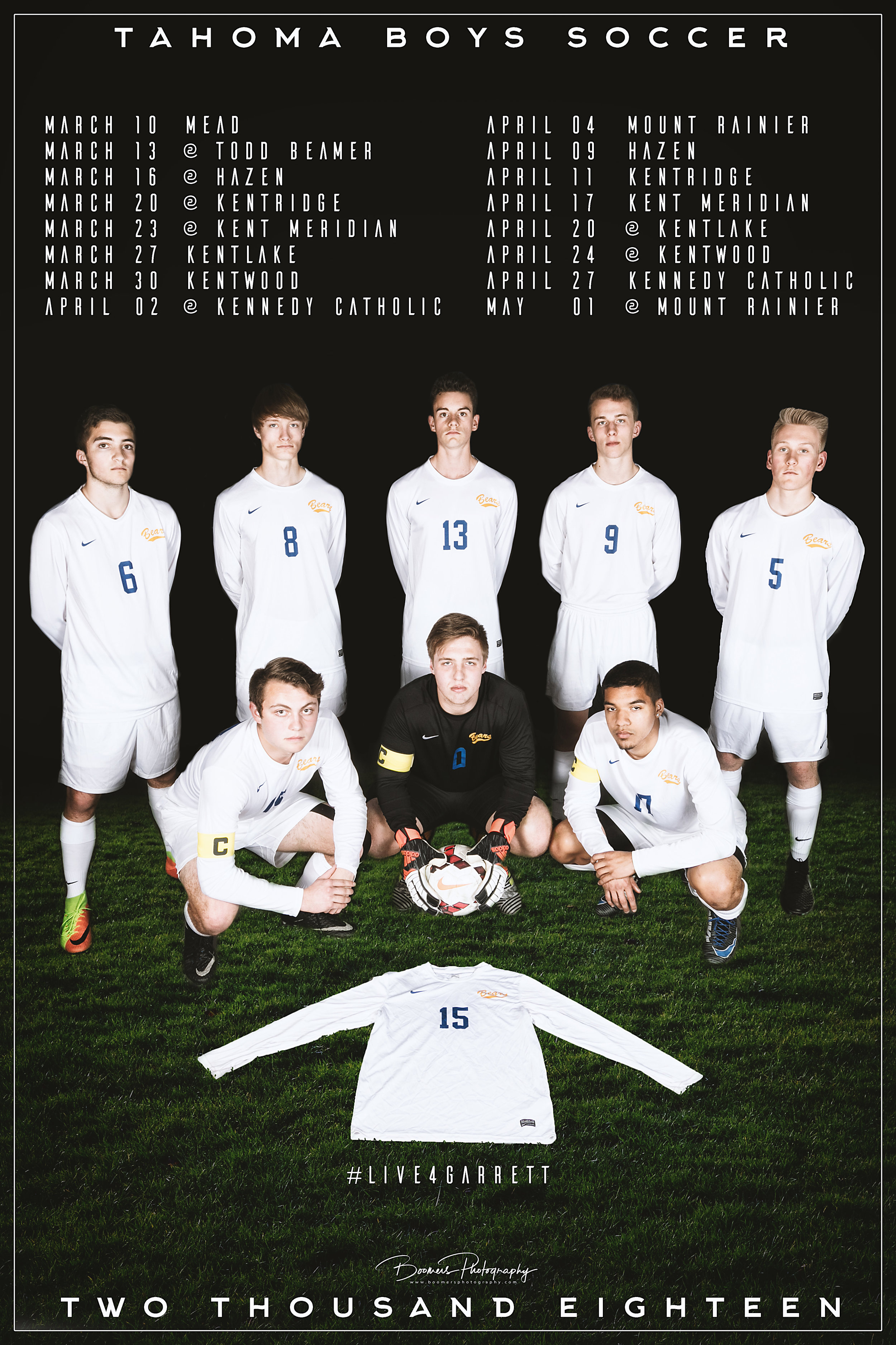 Soccer Team Poster