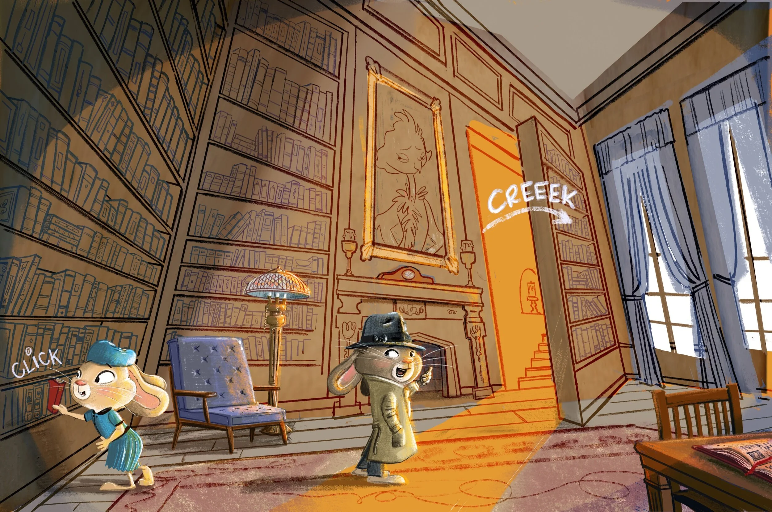 bunny noir bookcase1.jpeg