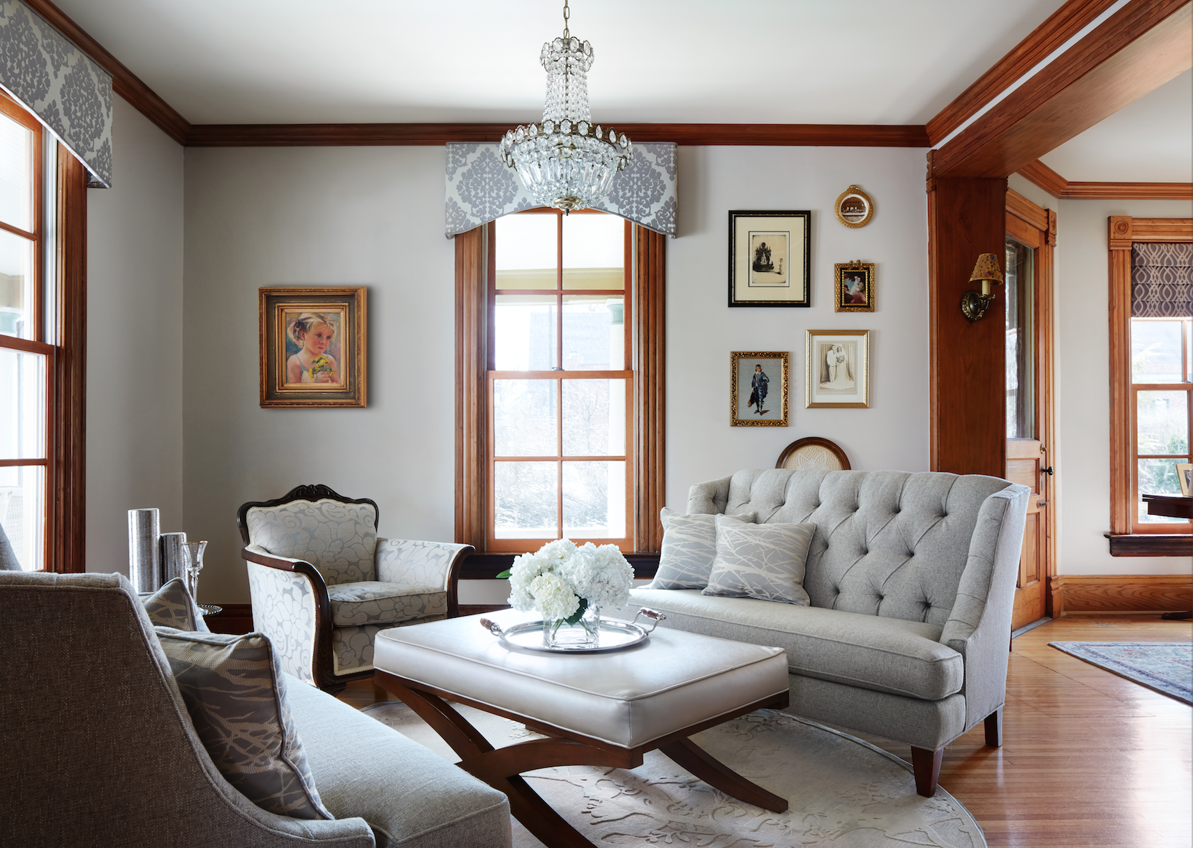 Living Room - Interior Design by Paula Interiors