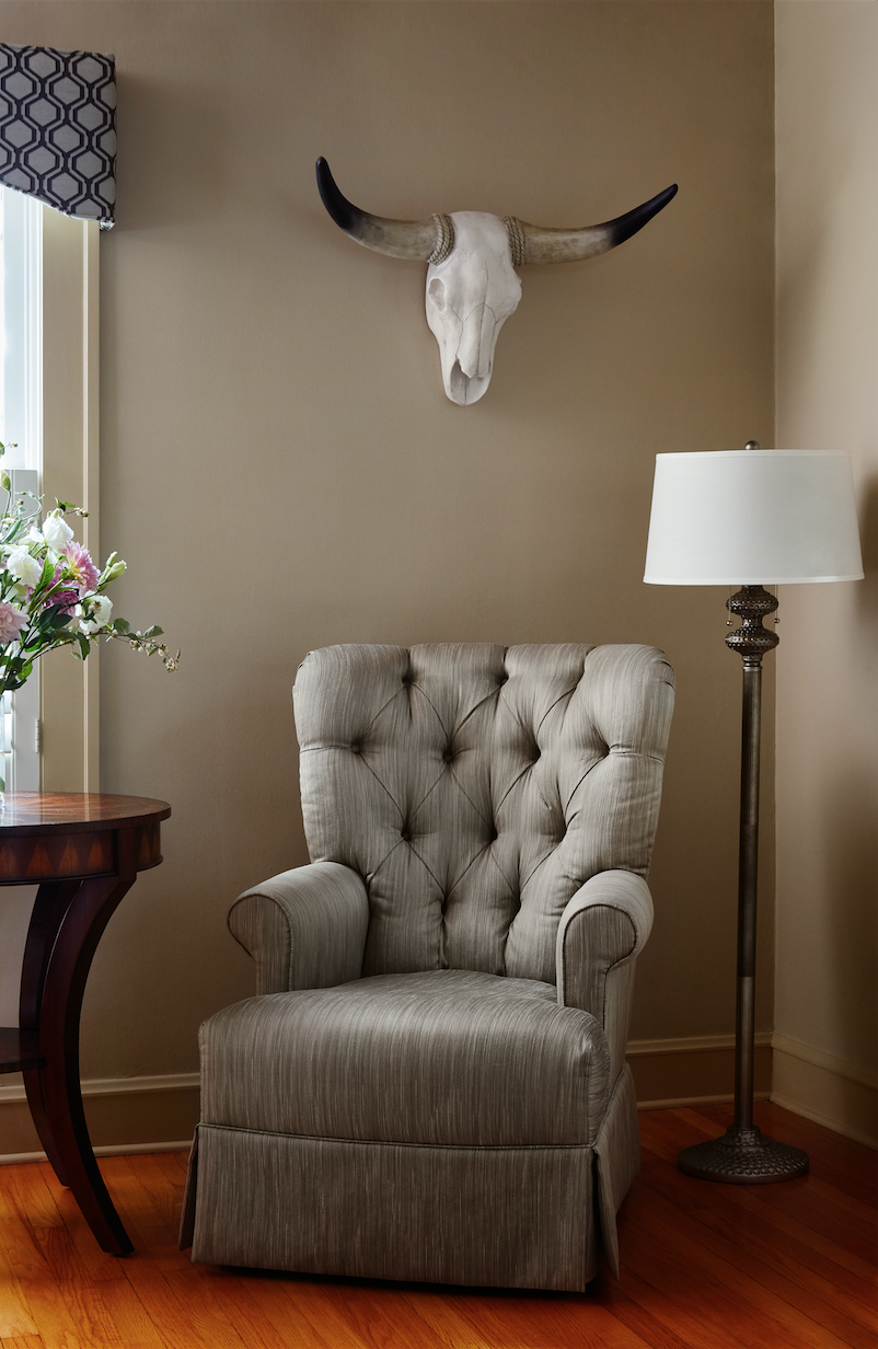 Living Room - Interior Design by Paula Interiors