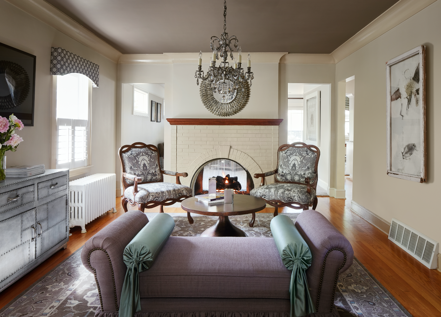 Living Room - Interior Design by Paula Interiors