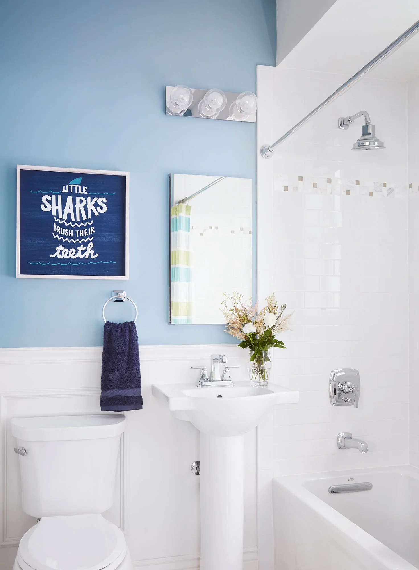 Bathroom- Interior Design by Paula Interiors